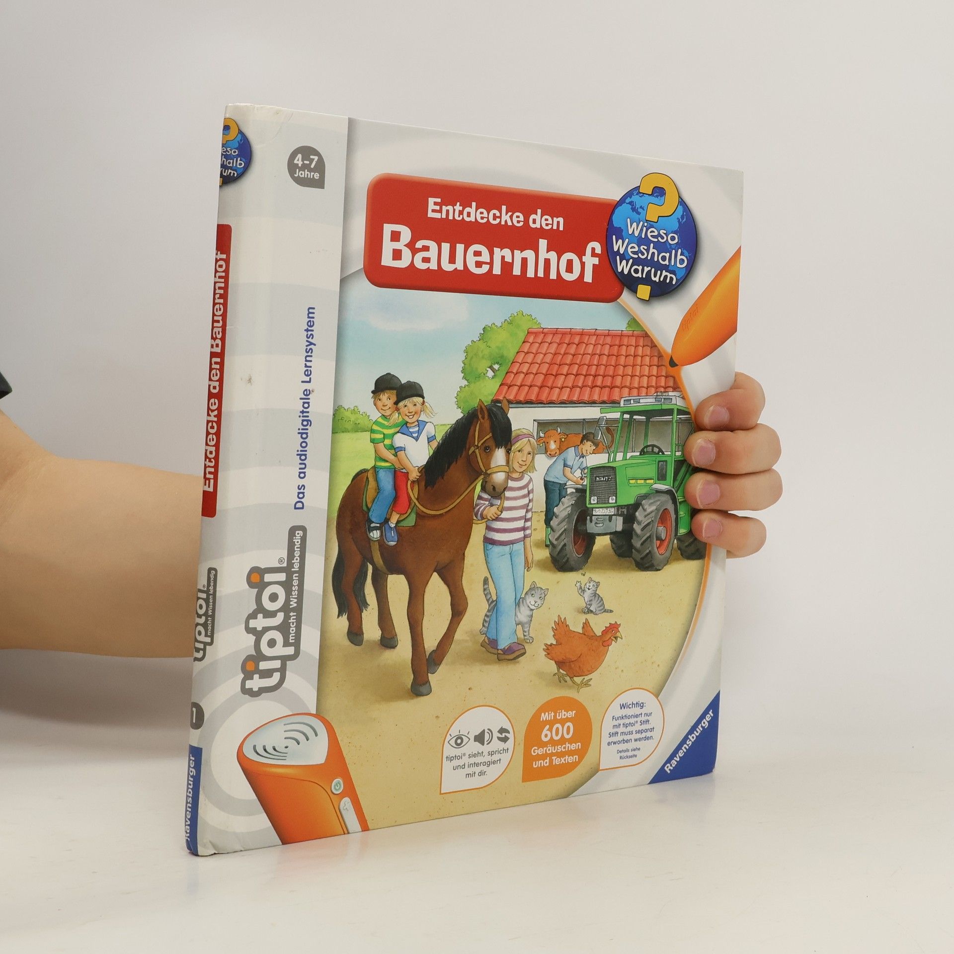 Inka Friese Entdecke den Bauernhof