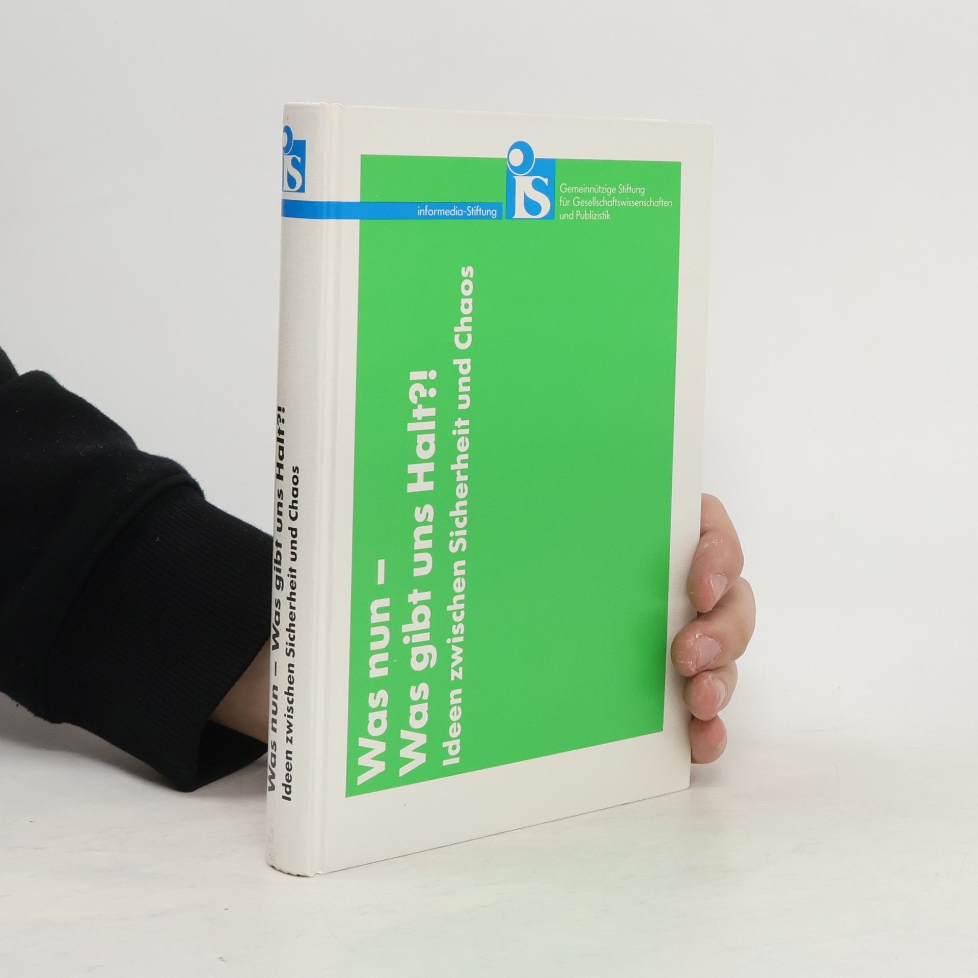 Autores varios Was nun - was gibt uns Halt?