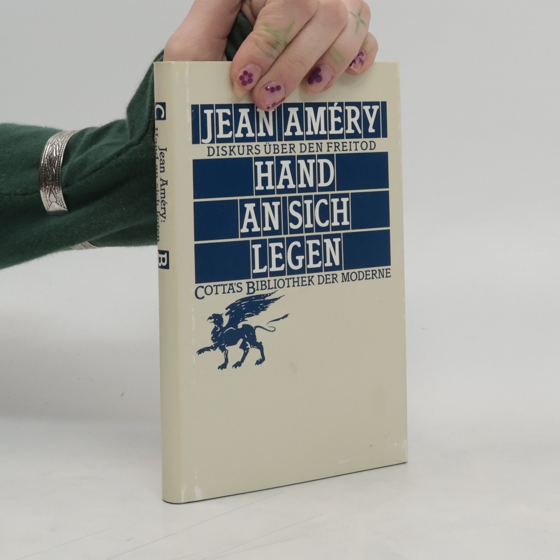 Jean Améry Hand an sich legen
