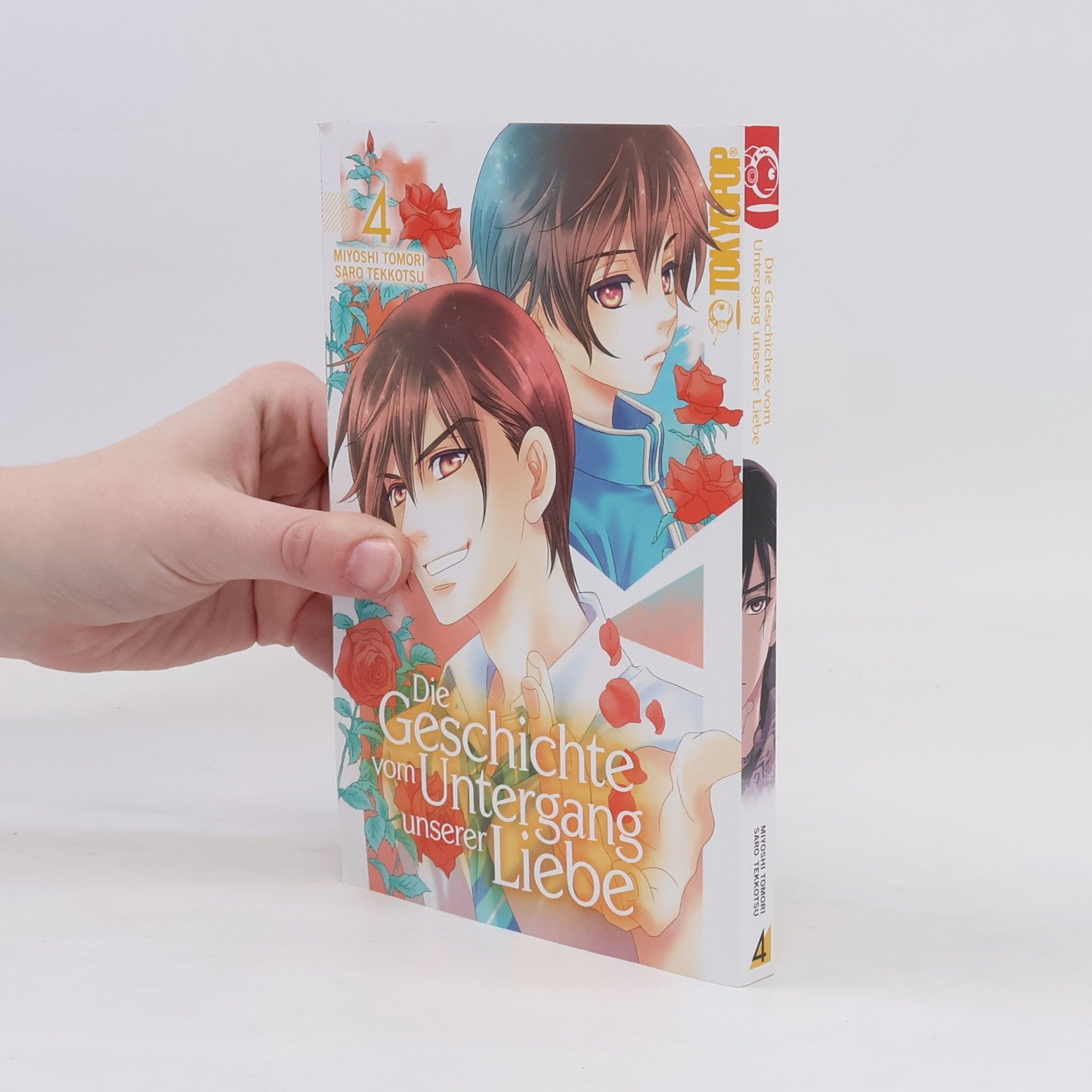Miyoshi Toumori Die Geschichte vom Untergang unserer Liebe 04