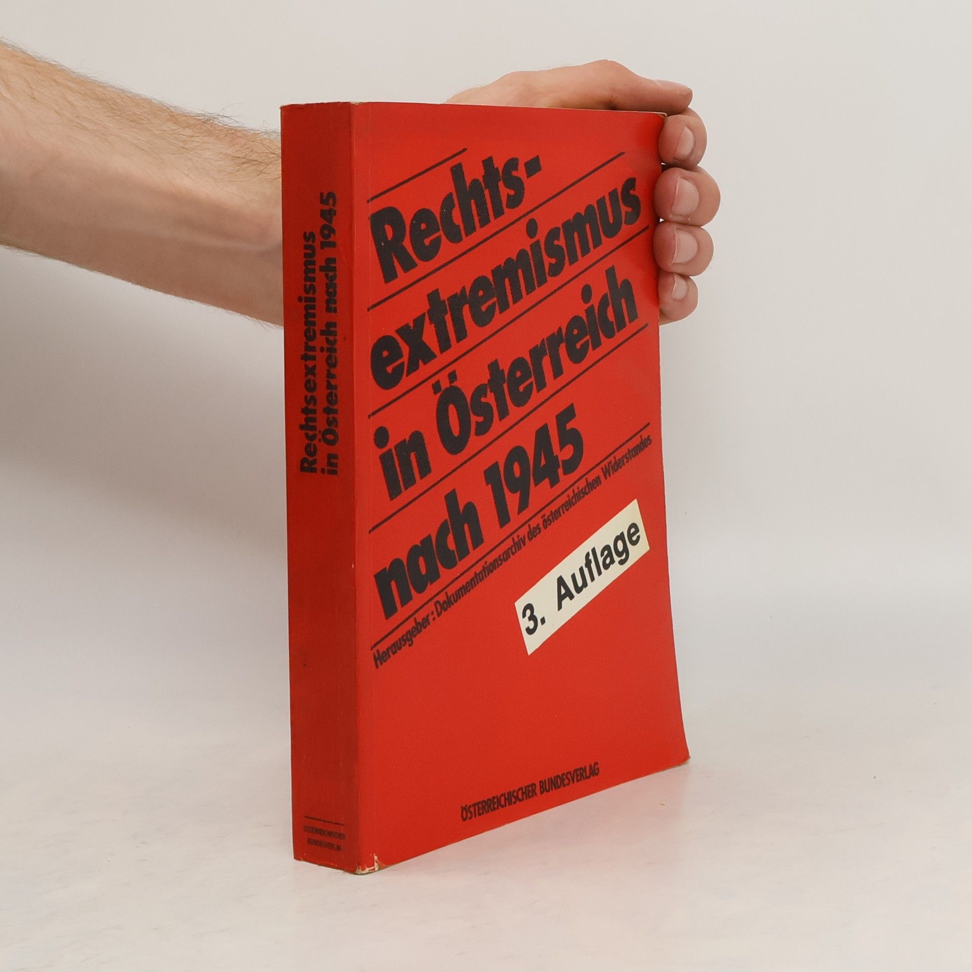 Collectif d'auteurs Rechtsextremismus in Österreich nach 1945