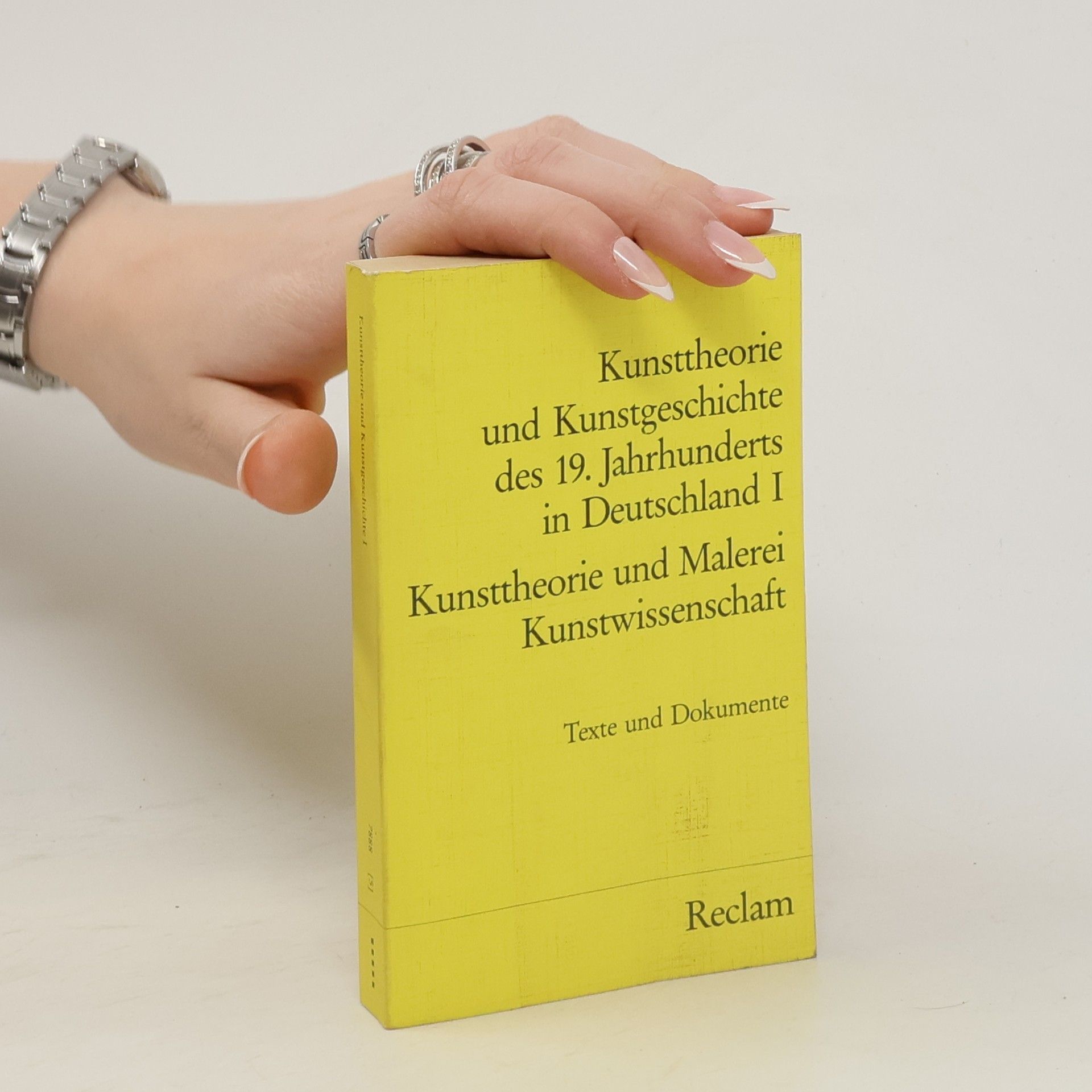 Werner Busch Kunsttheorie und Kunstgeschichte des 19. Jahrhunderts in Deutschland I