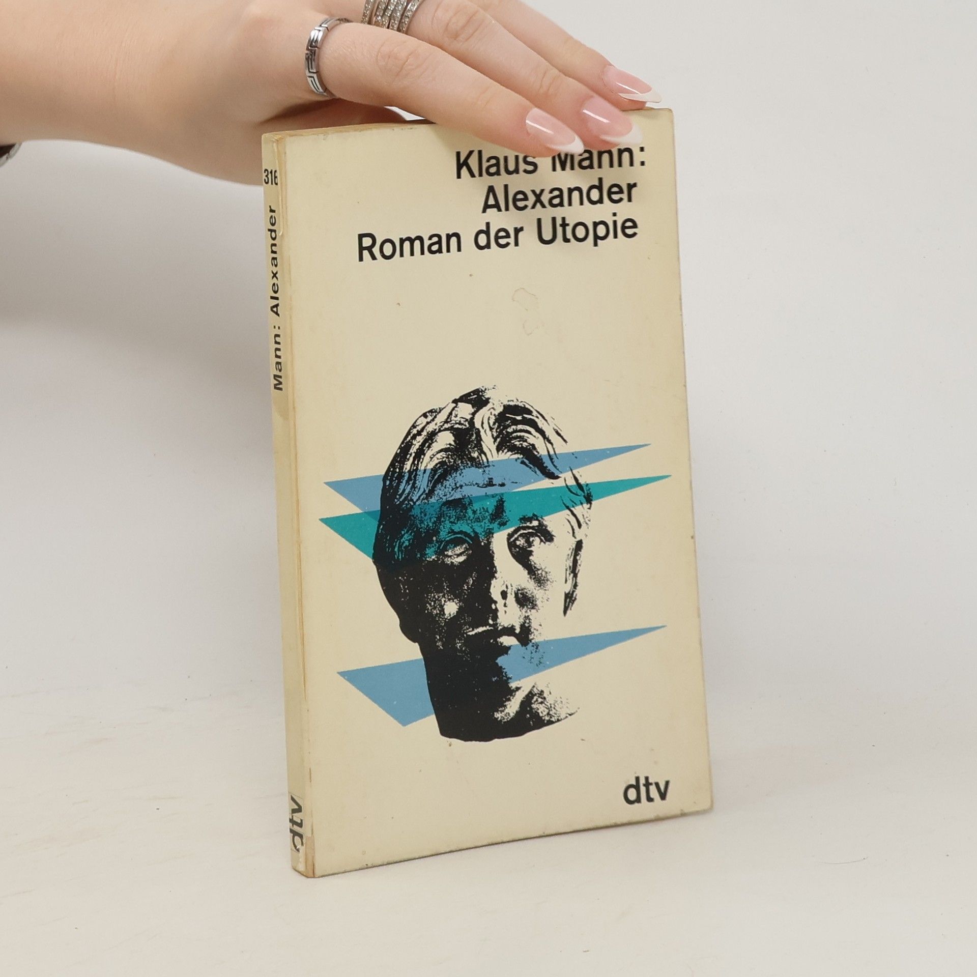 Klaus Mann Alexander. Roman der Utopie