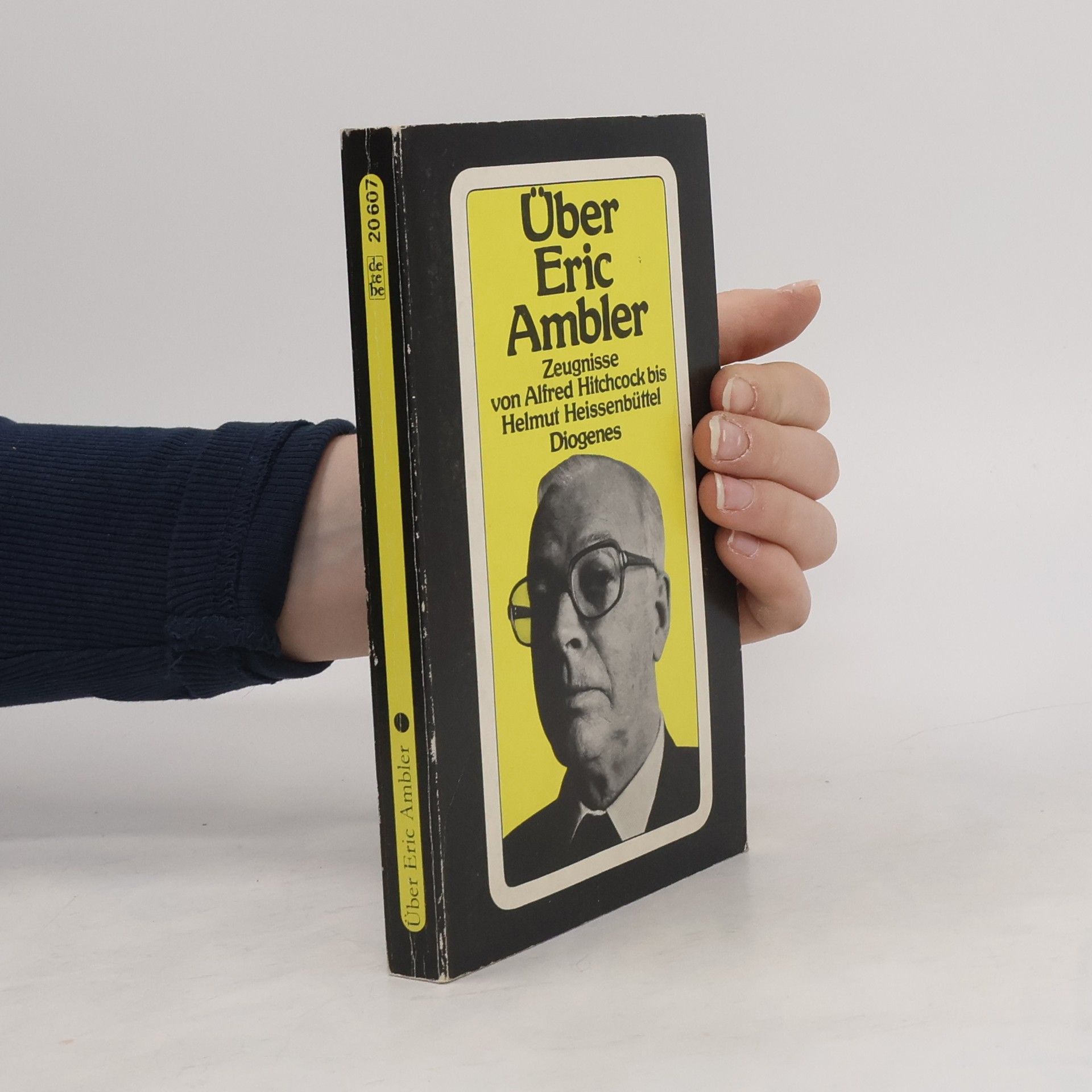 Gerd Haffmans Über Eric Ambler