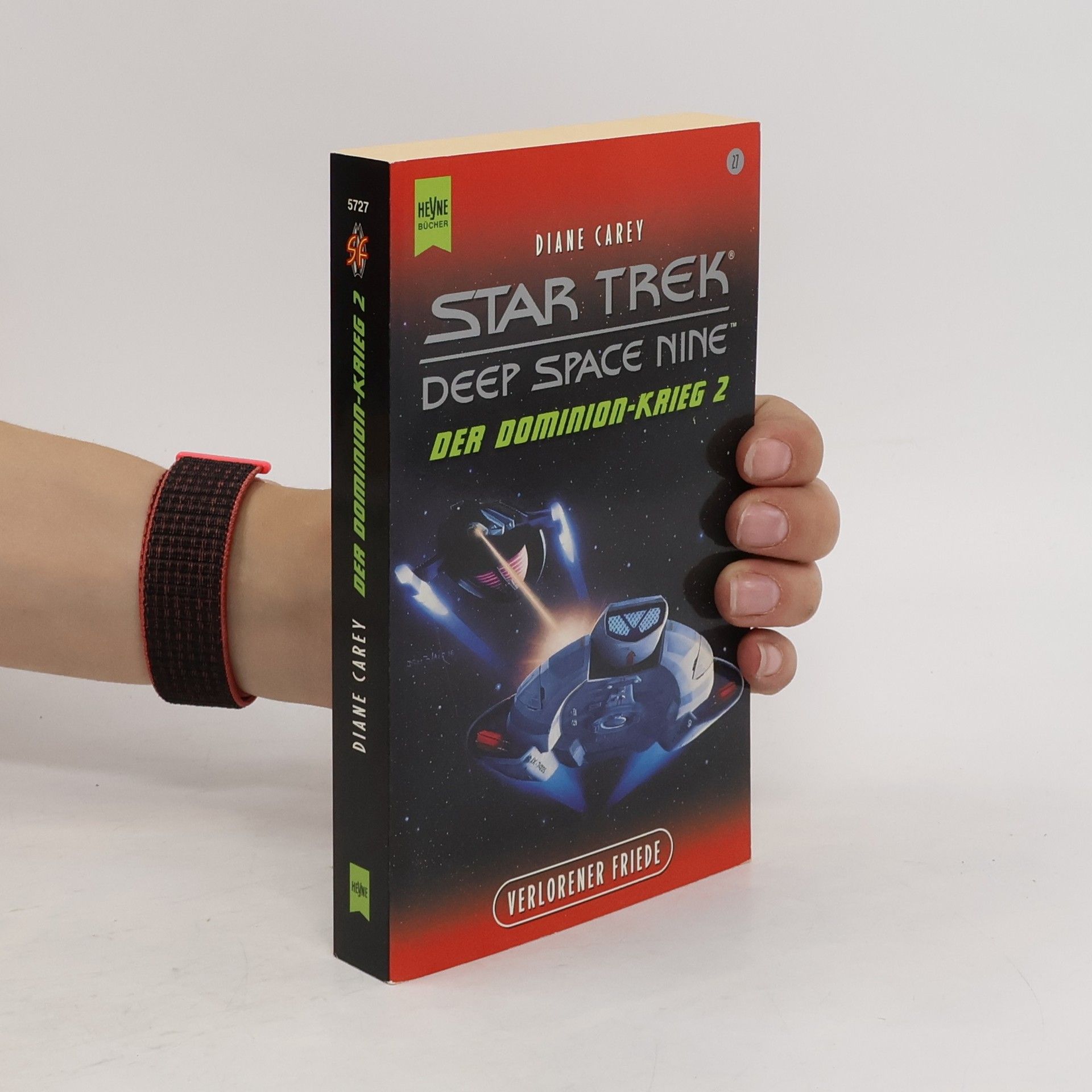 Diane Carey Star Trek, Deep Space Nine, Verlorener Friede. Der Dominion-Krieg 2