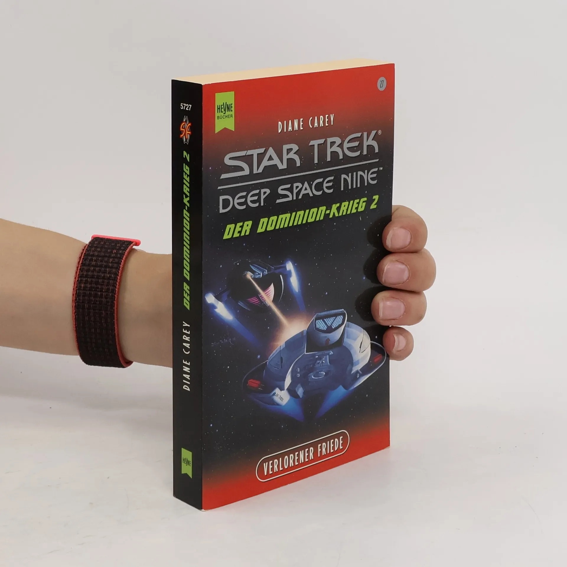 Star Trek, Deep Space Nine, Verlorener Friede. Der Dominion-Krieg 2 | Book | Paperback | Diane Carey | DE