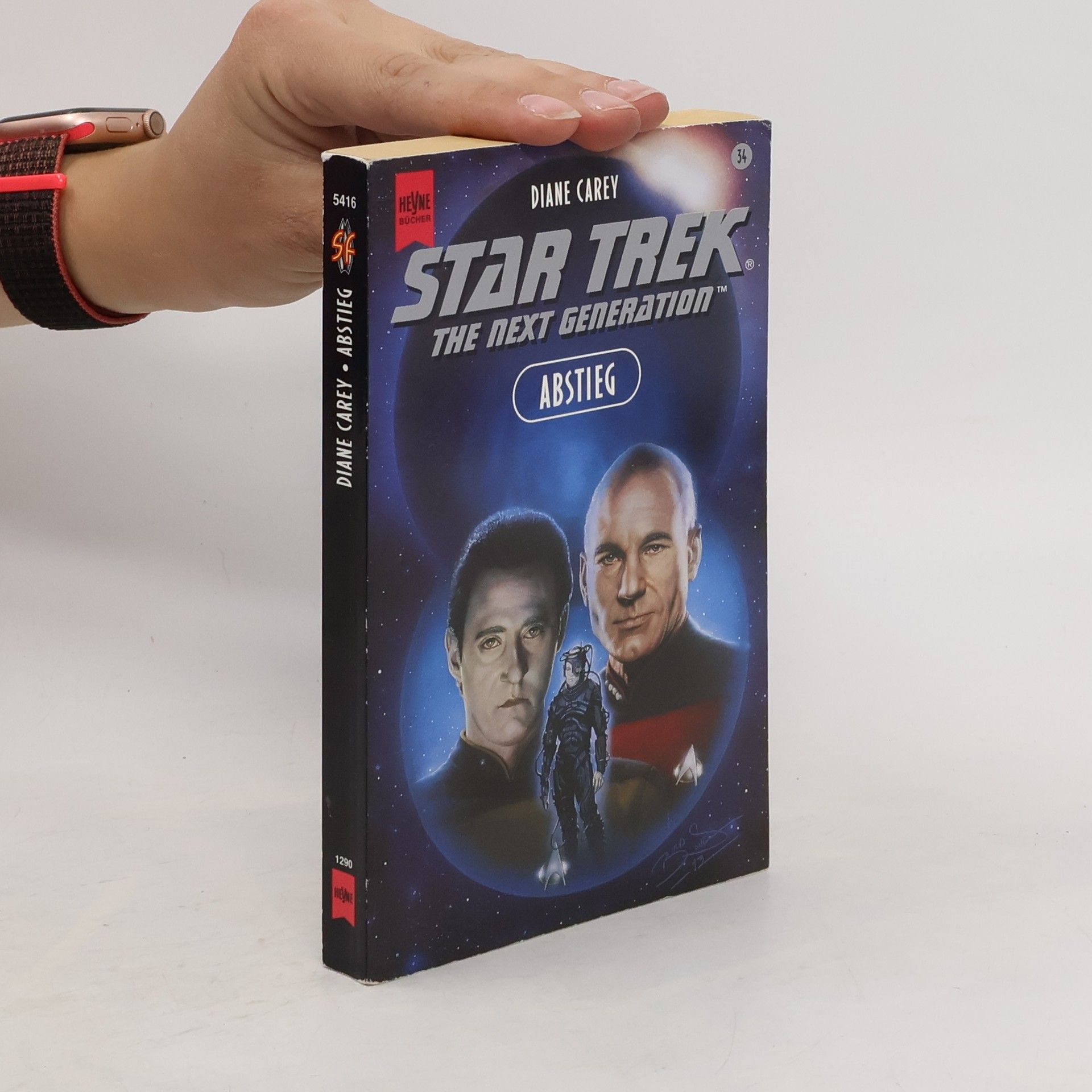 Diane Carey Star Trek. The Next Generation
