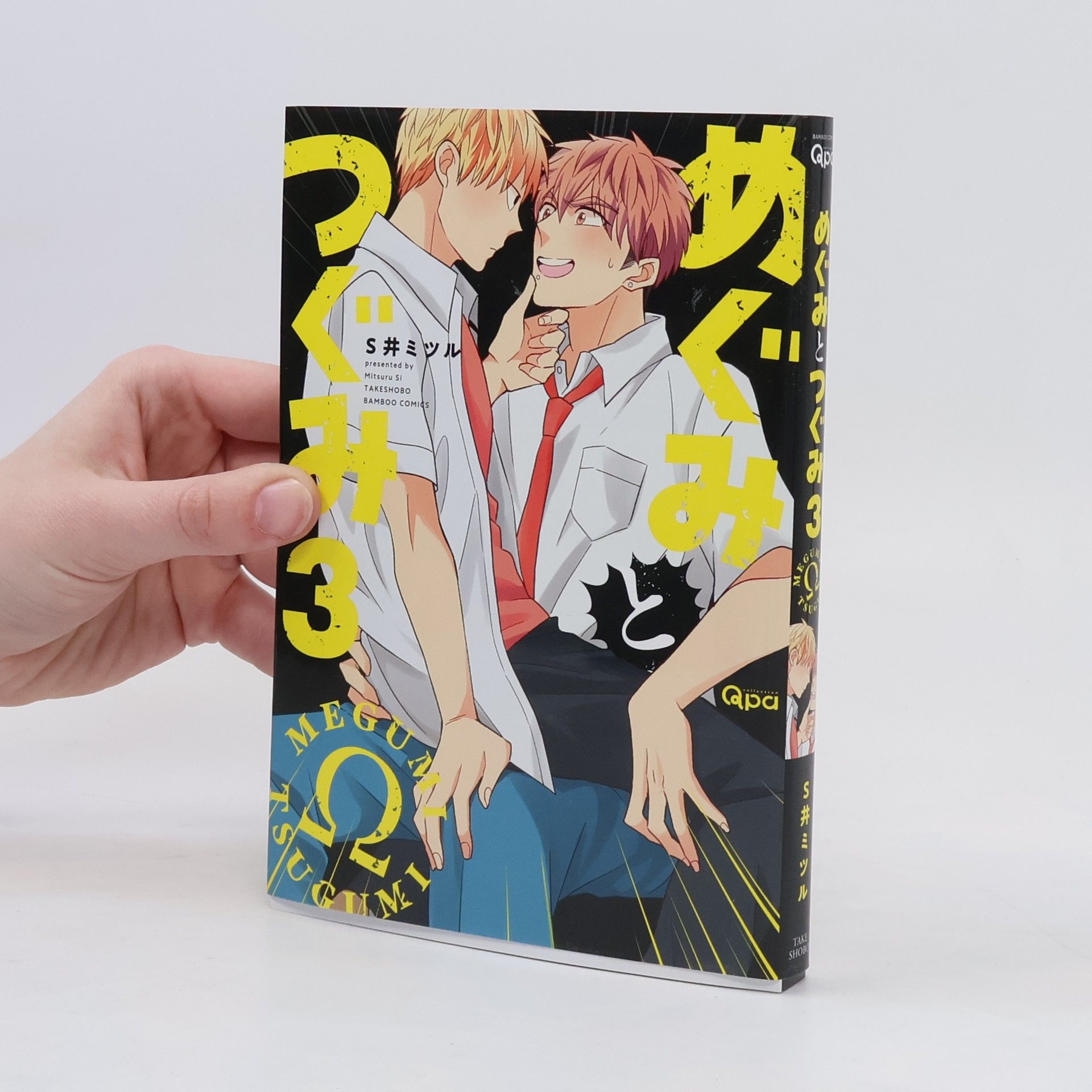 S井ミツル めぐみとつぐみ 3