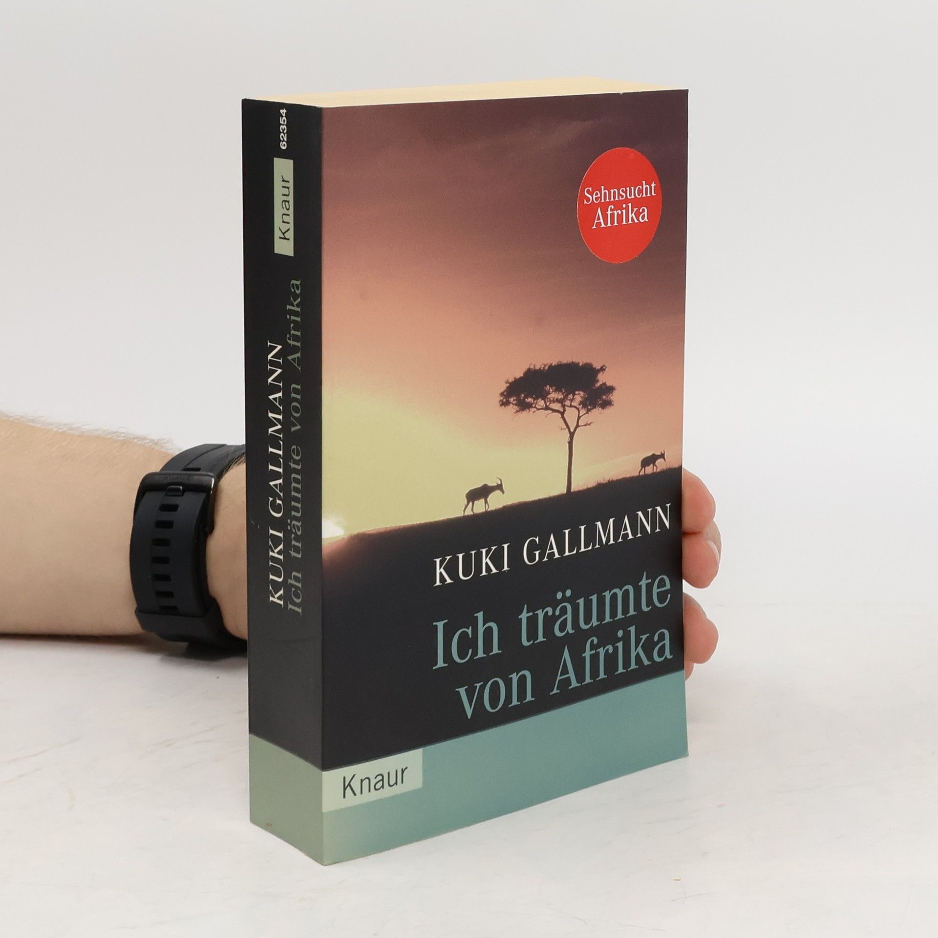 Kuki Gallmann Ich träumte von Afrika