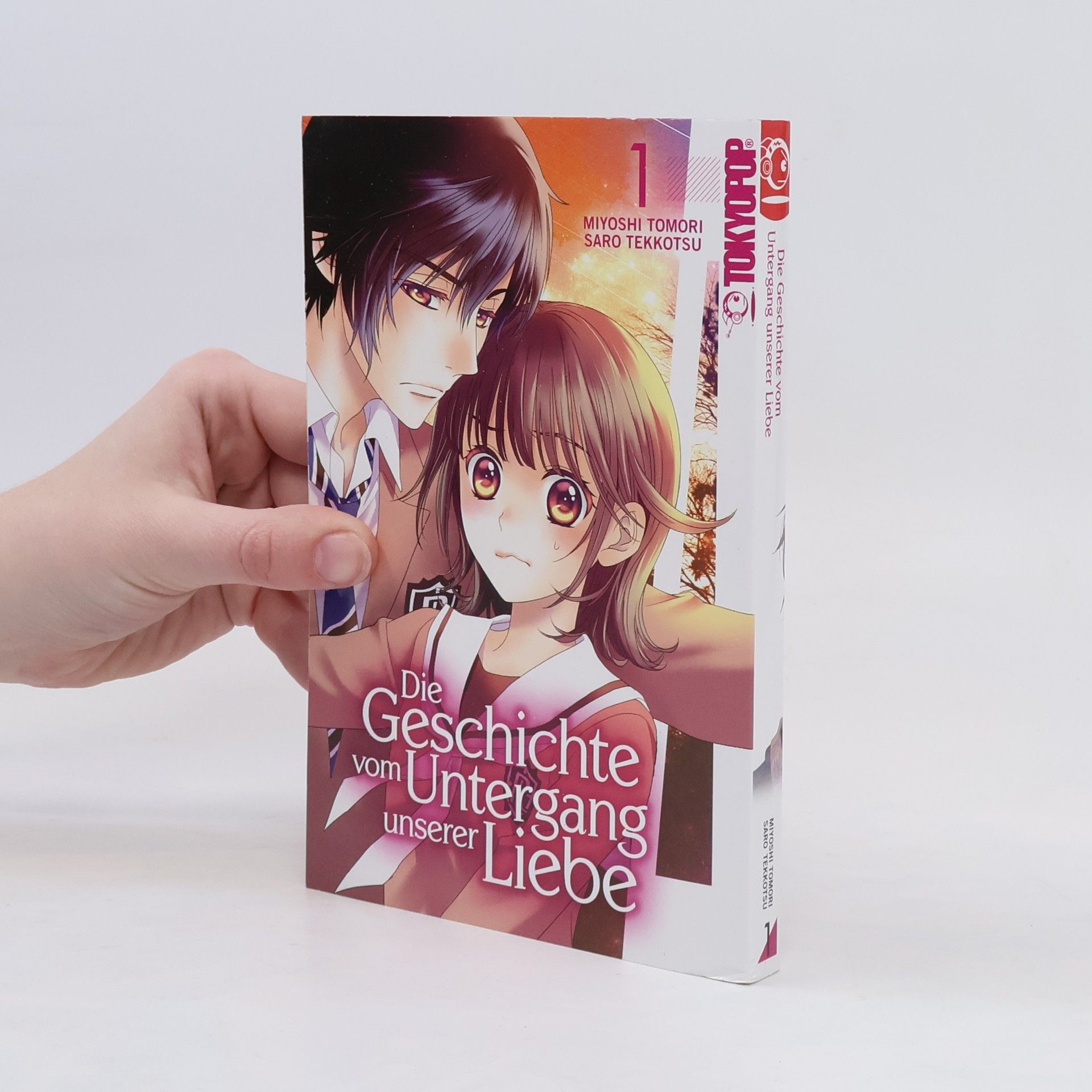 Miyoshi Tōmori Die Geschichte vom Untergang unserer Liebe 01
