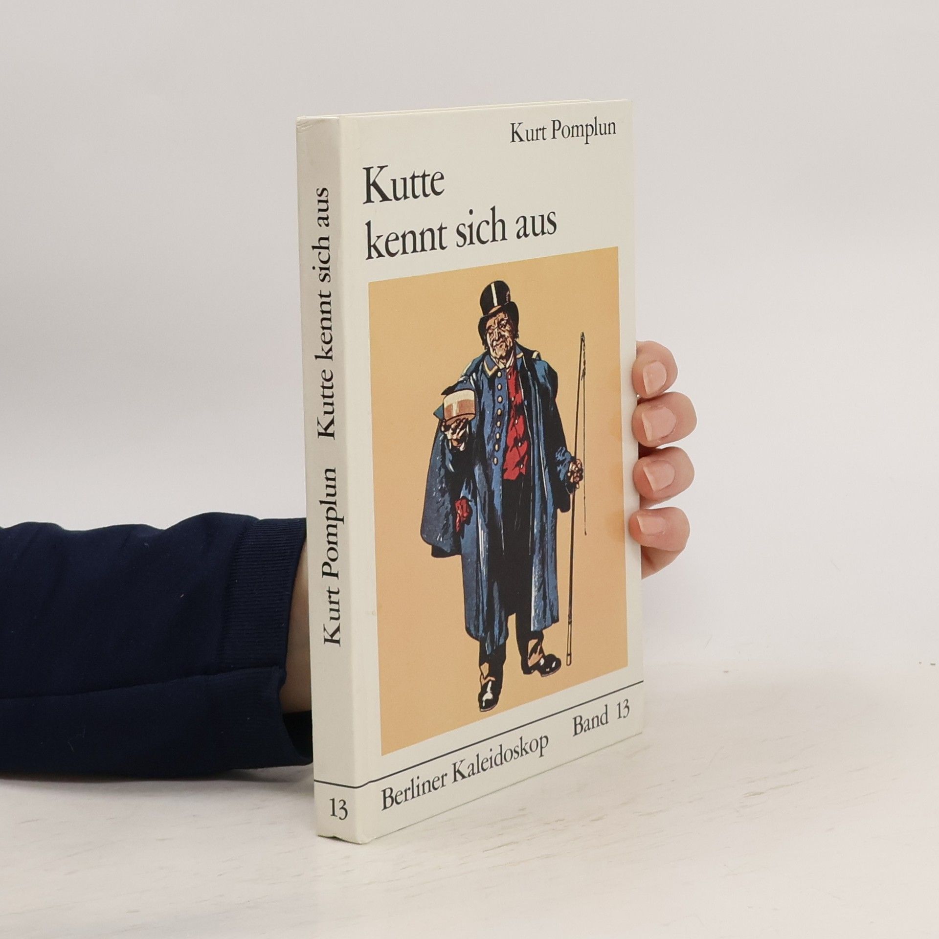 Kurt Pomplun Kutte kennt sich aus