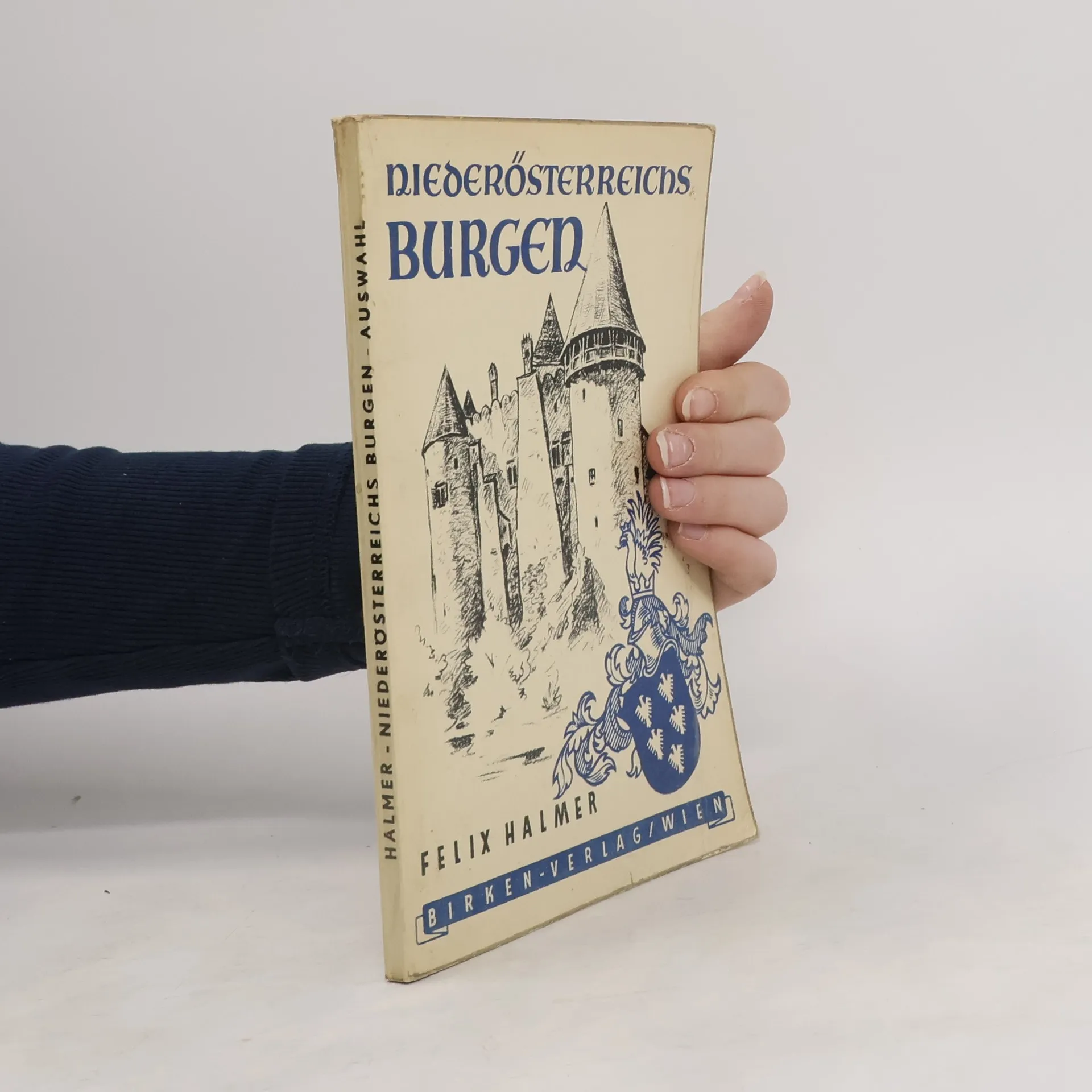 Niederösterreich Burgen | Kniha | mäkká | Felix Halmer | DE