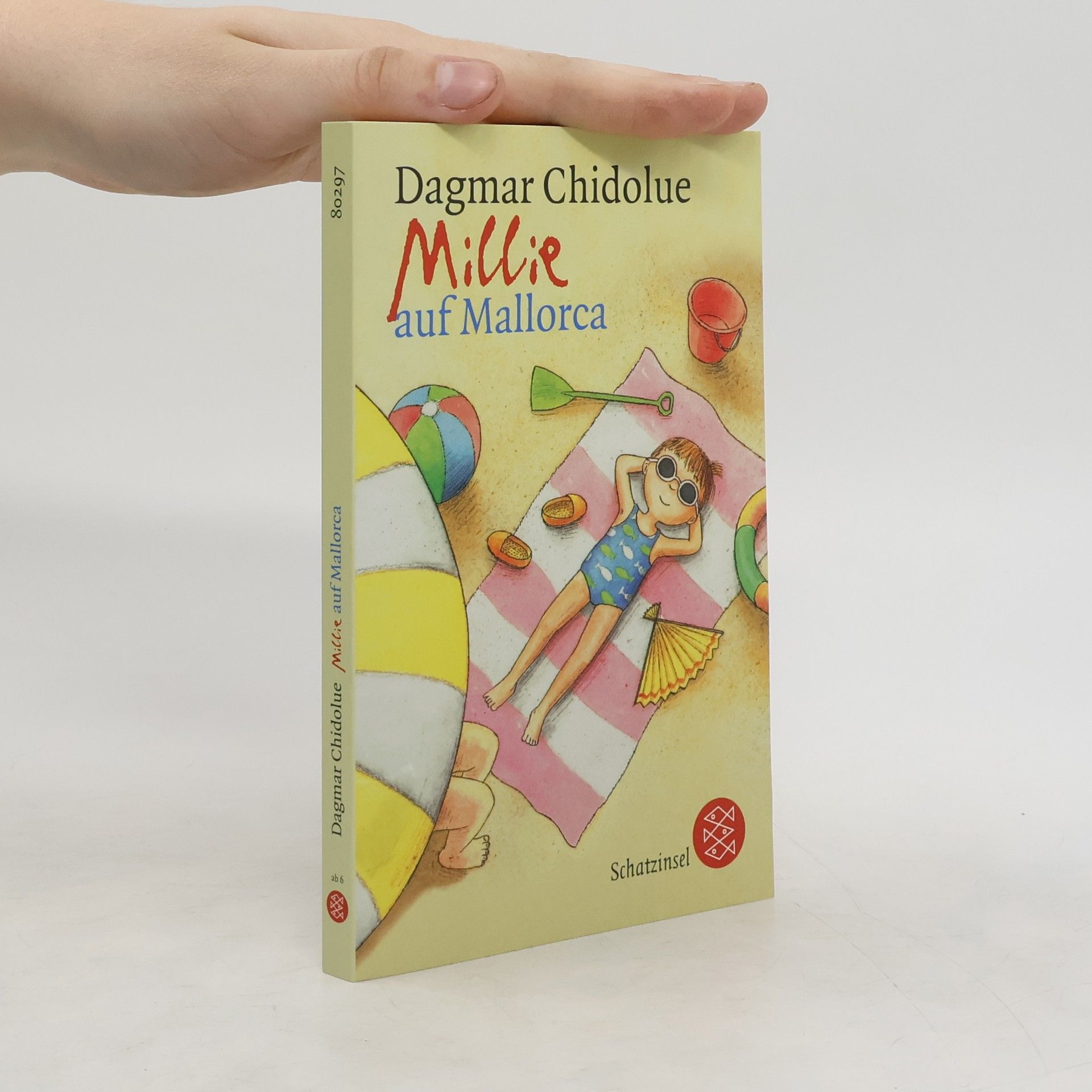 Dagmar Chidolue Millie auf Mallorca