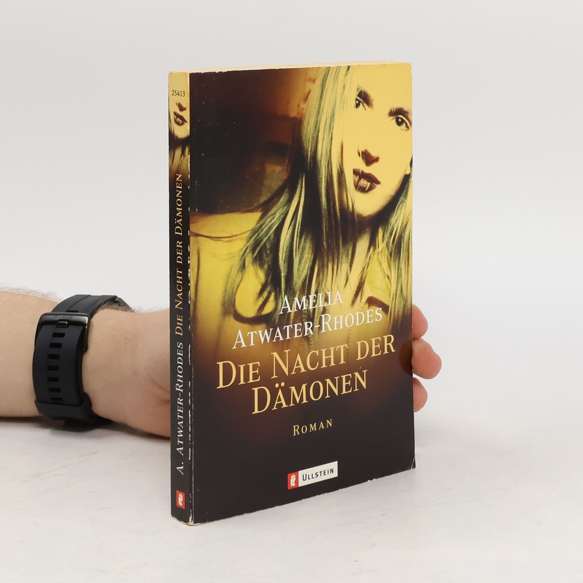Amelia Atwater-Rhodes Die Nacht der Dämonen. Roman. Aus d. Engl. v. Alexandra Witjes