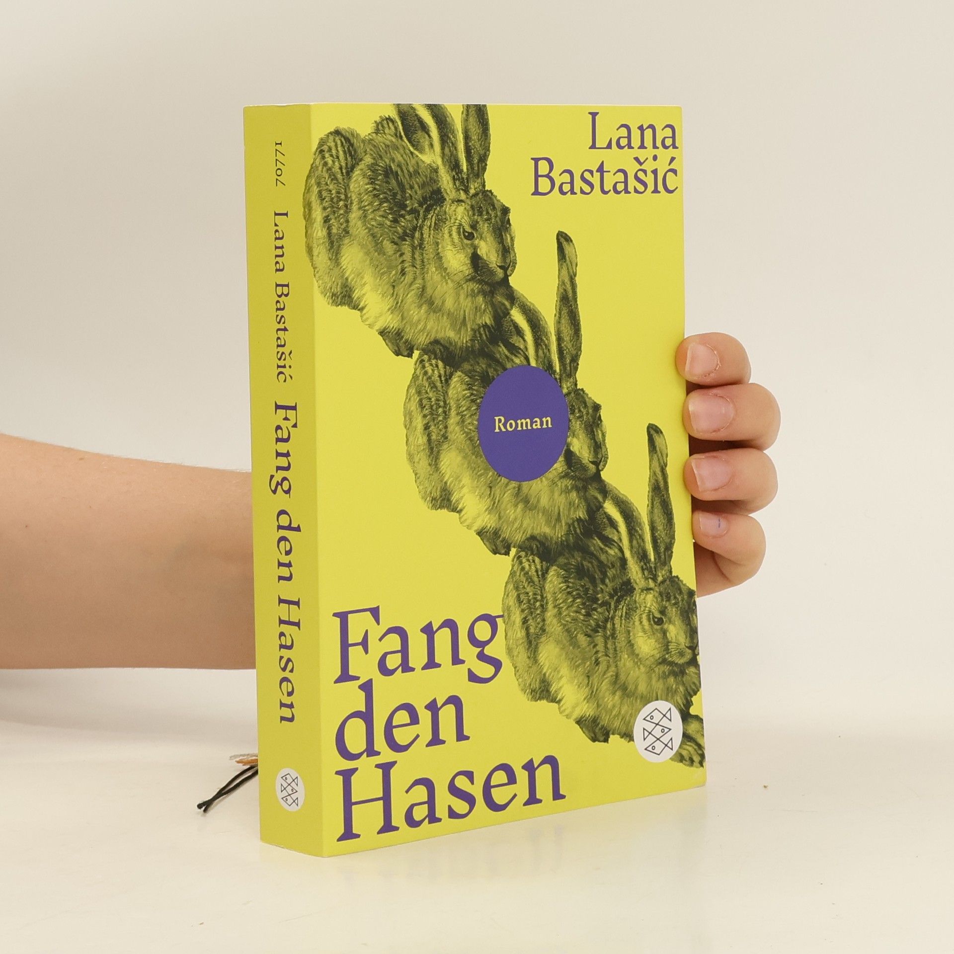 Lana Bastašic Fang den Hasen
