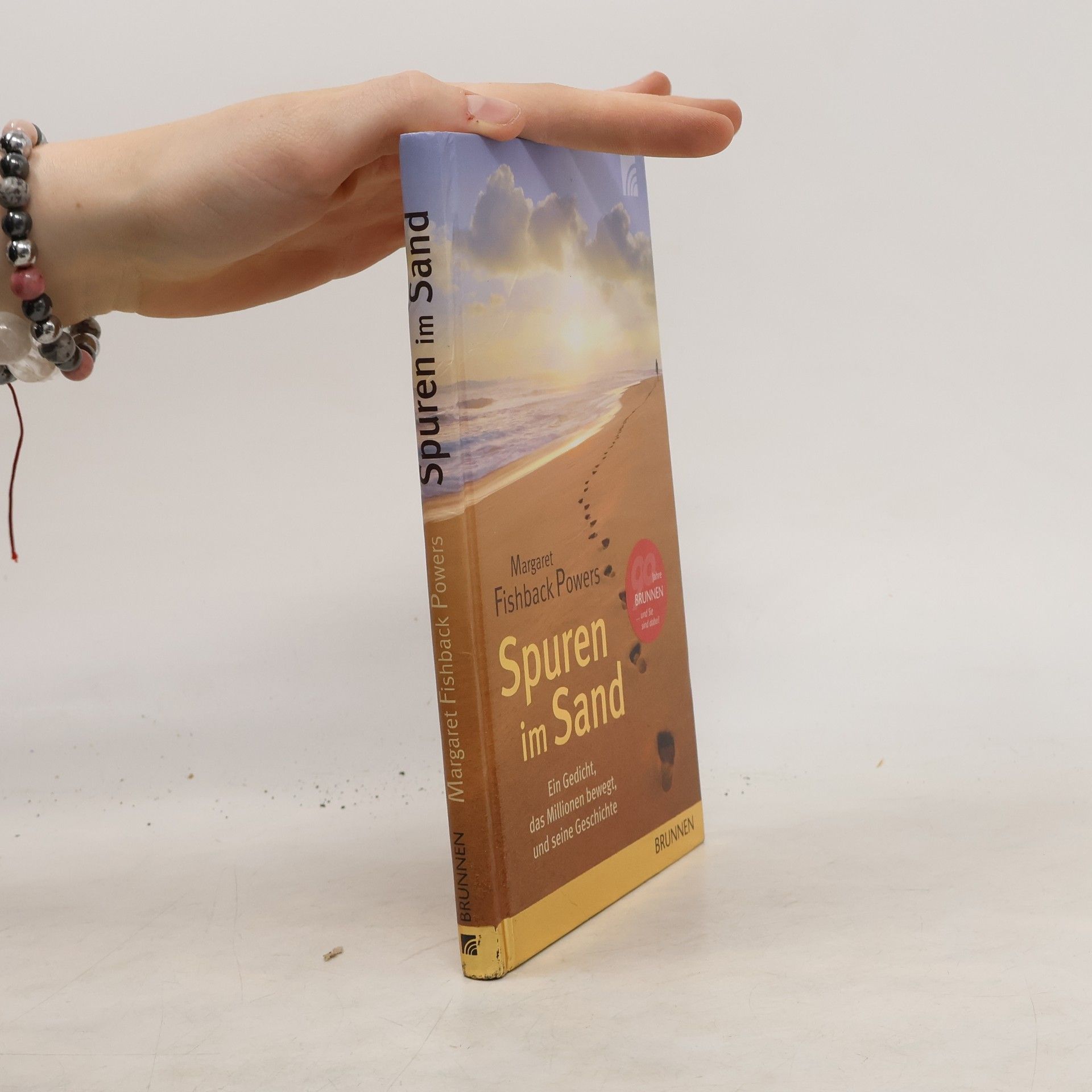 Margaret Fishback Powers Spuren im Sand
