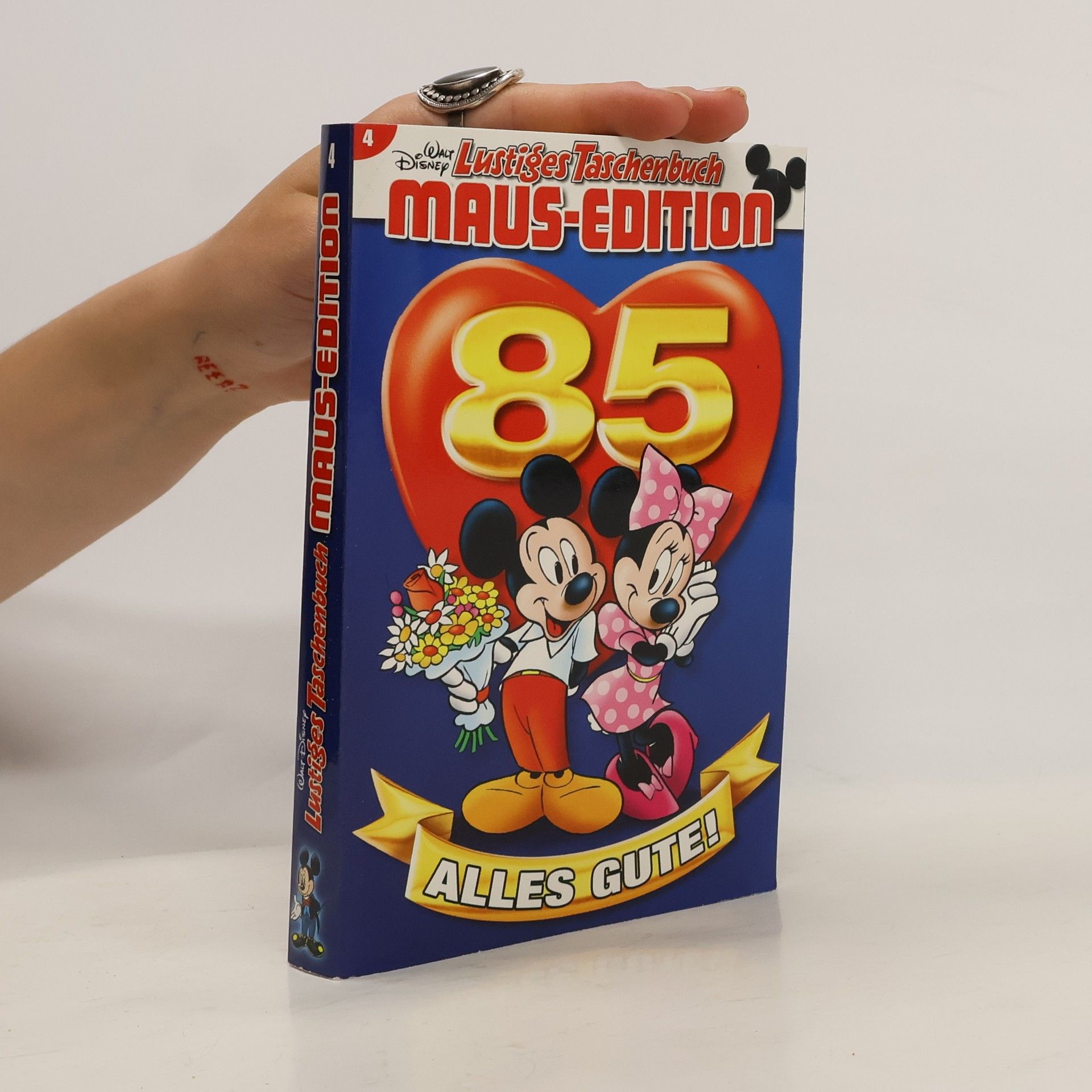 Walt Disney Lustiges Taschenbuch: Maus-Edition 4