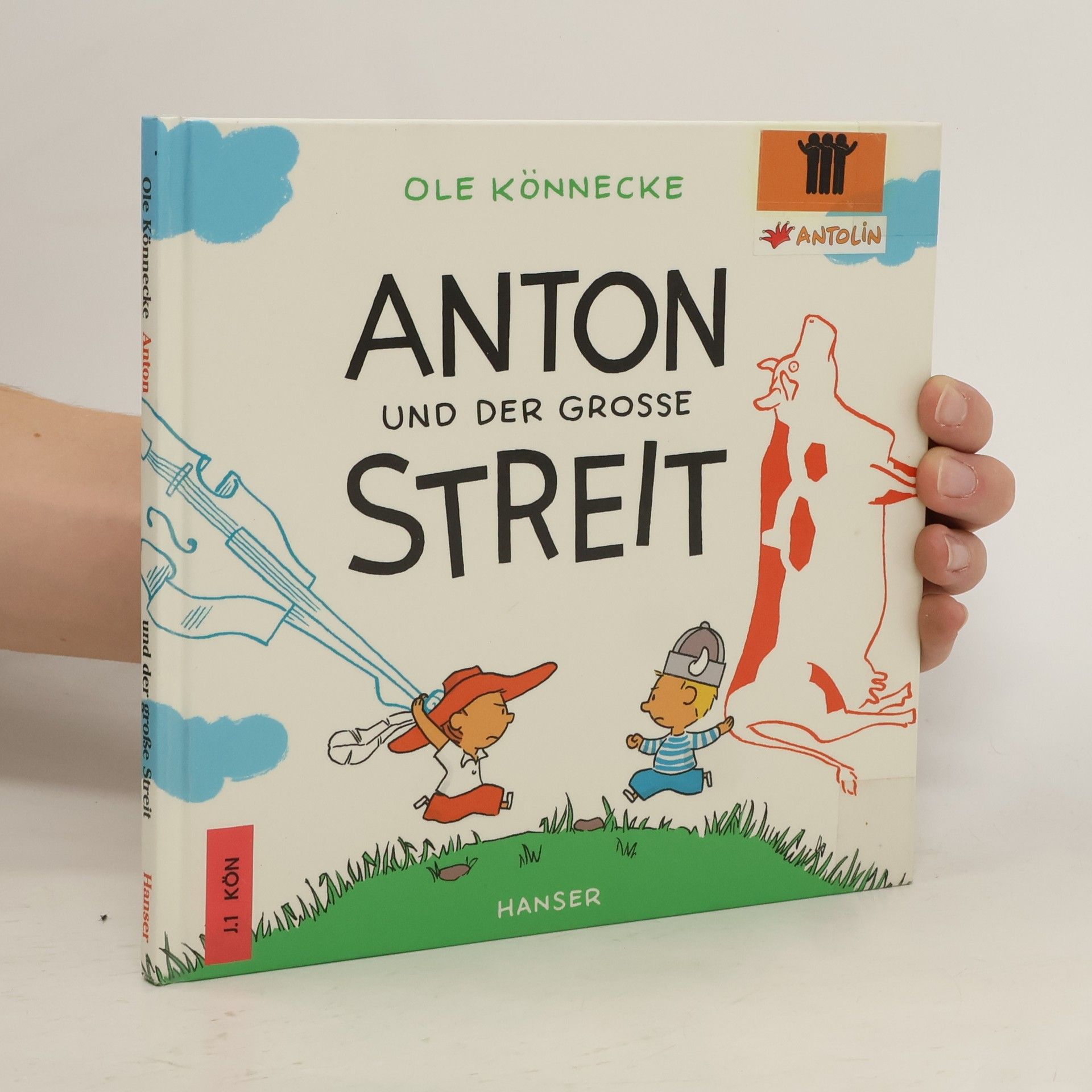 Ole Könnecke Anton und der große Streit
