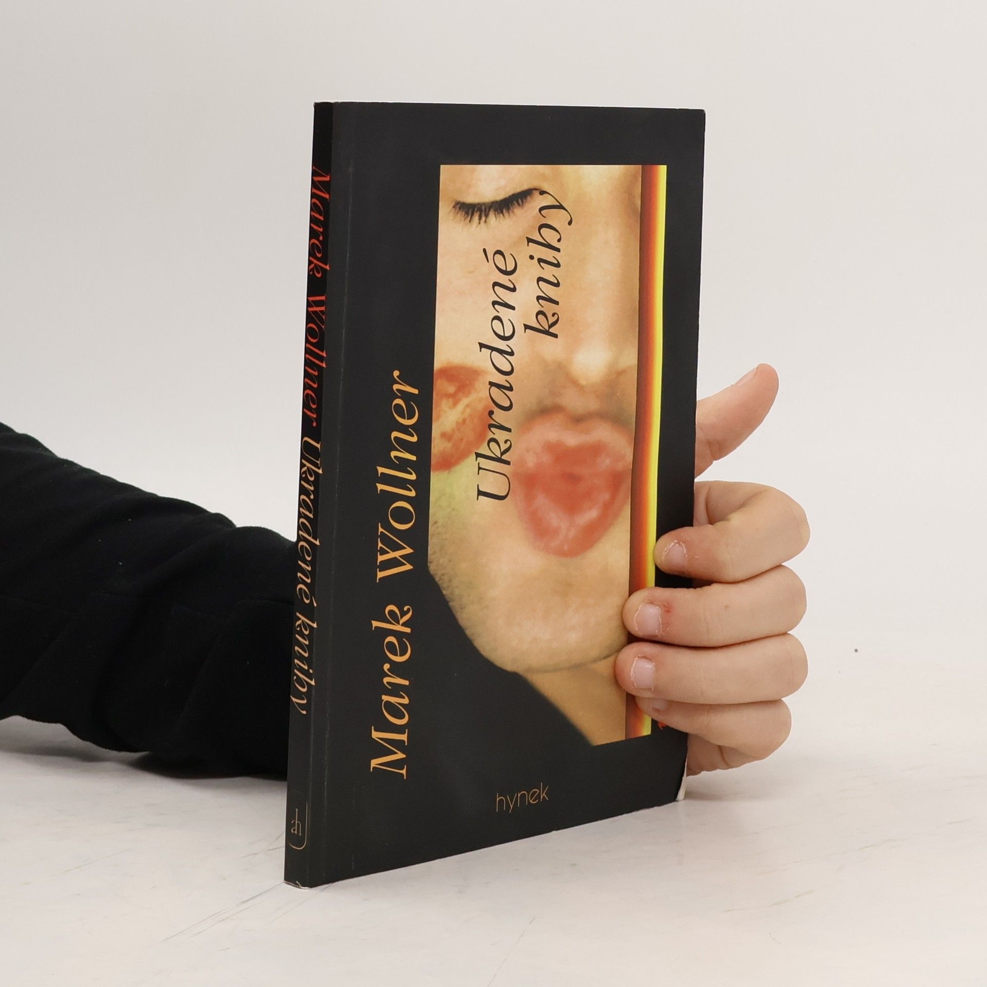 Marek Wollner Ukradené knihy