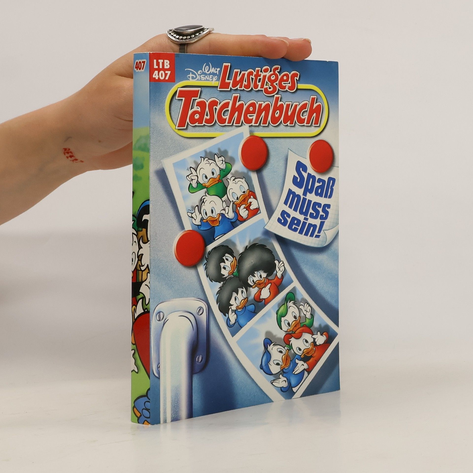 Walt Disney Lustiges Taschenbuch 407. Spass muss sein!