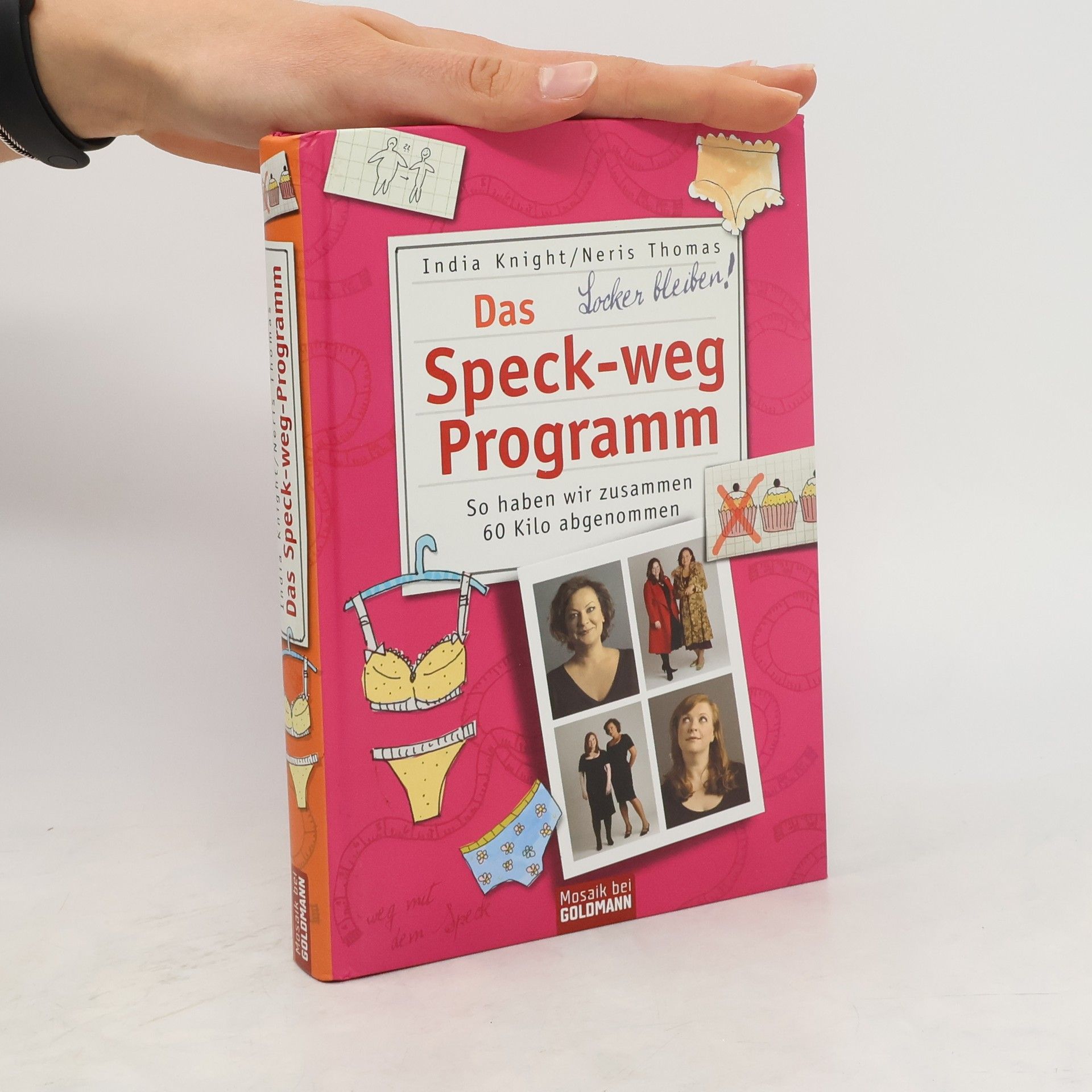 India Knight Das Speck-weg-Programm