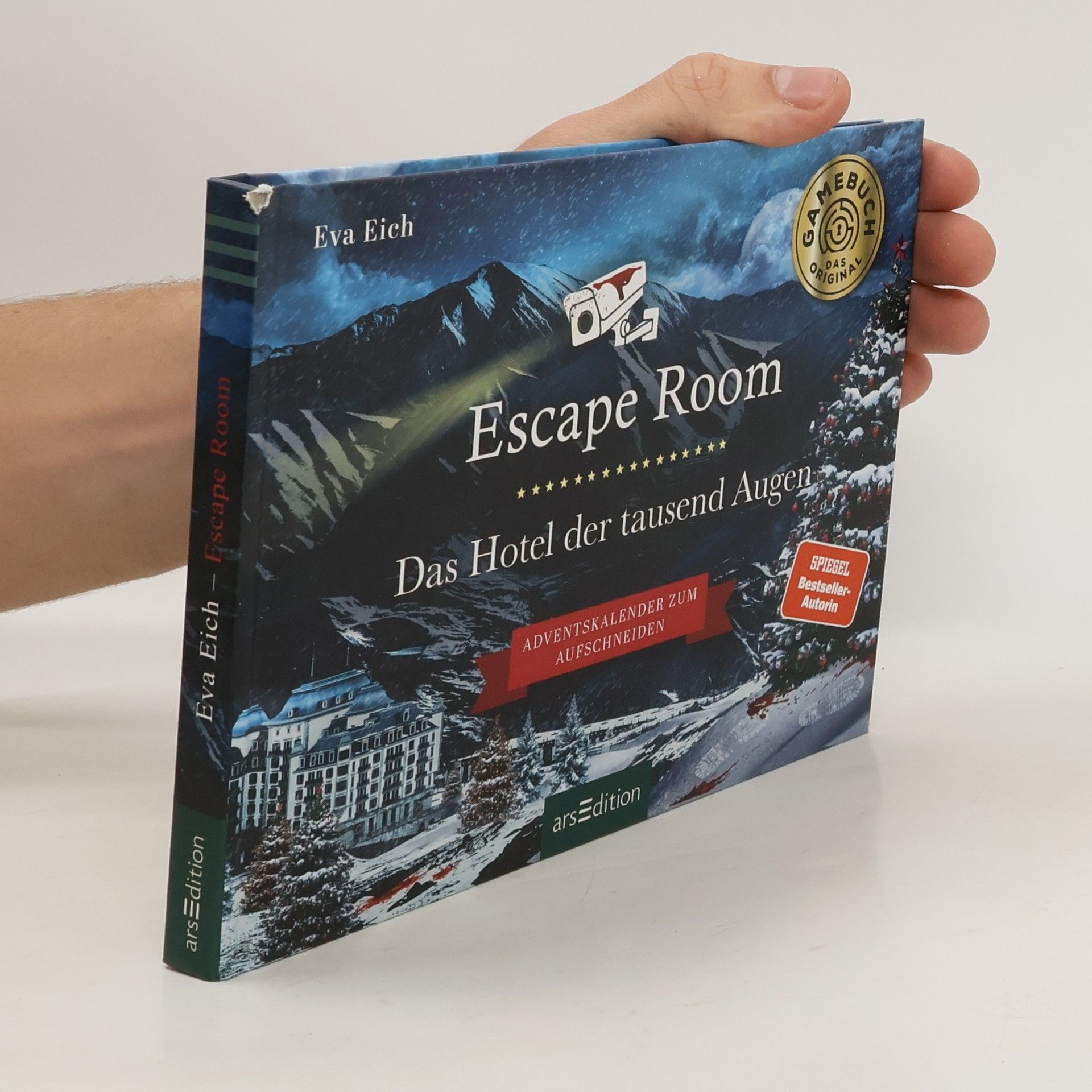 Eva Eich Escape Room. Das Hotel der tausend Augen