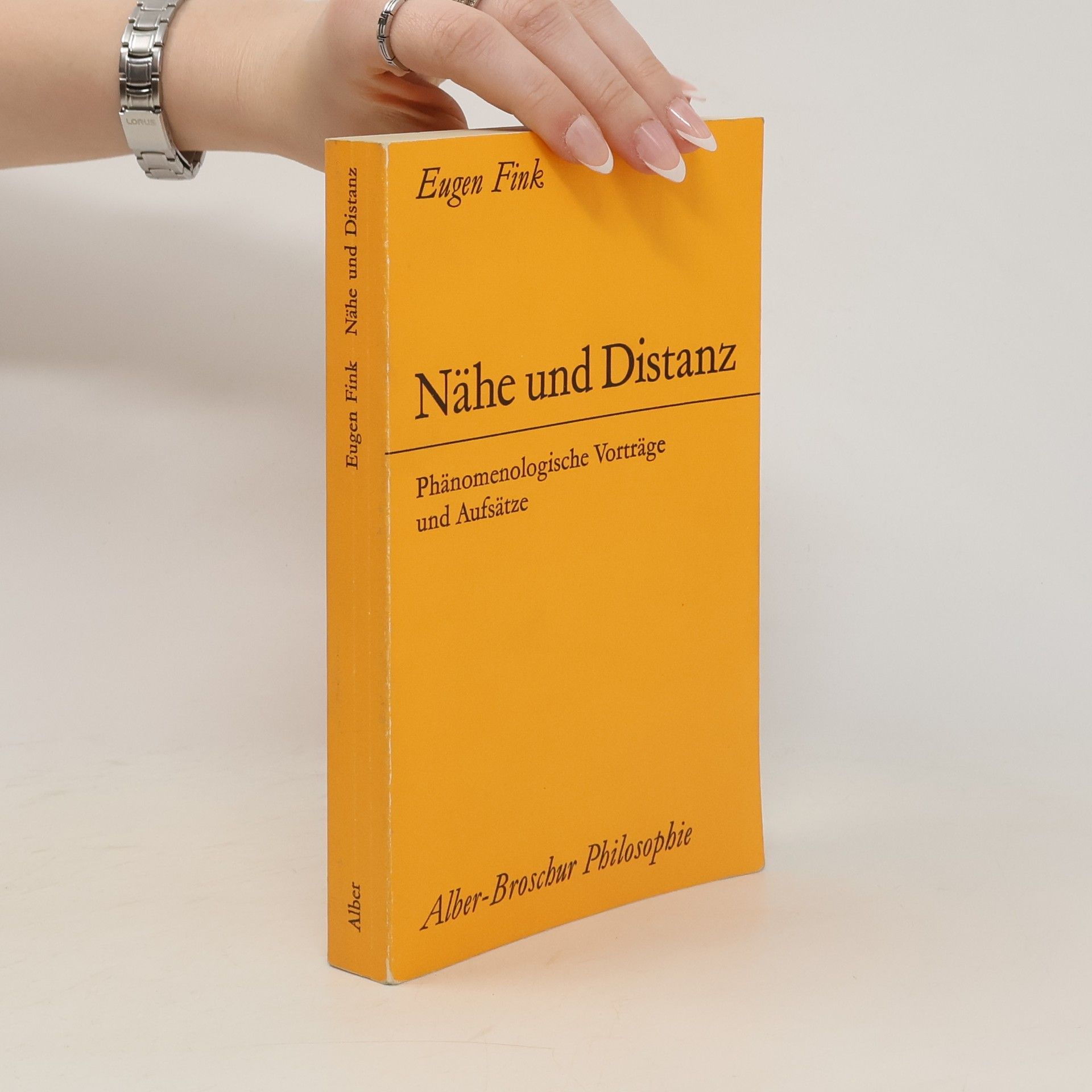 Eugen Fink Nähe und Distanz
