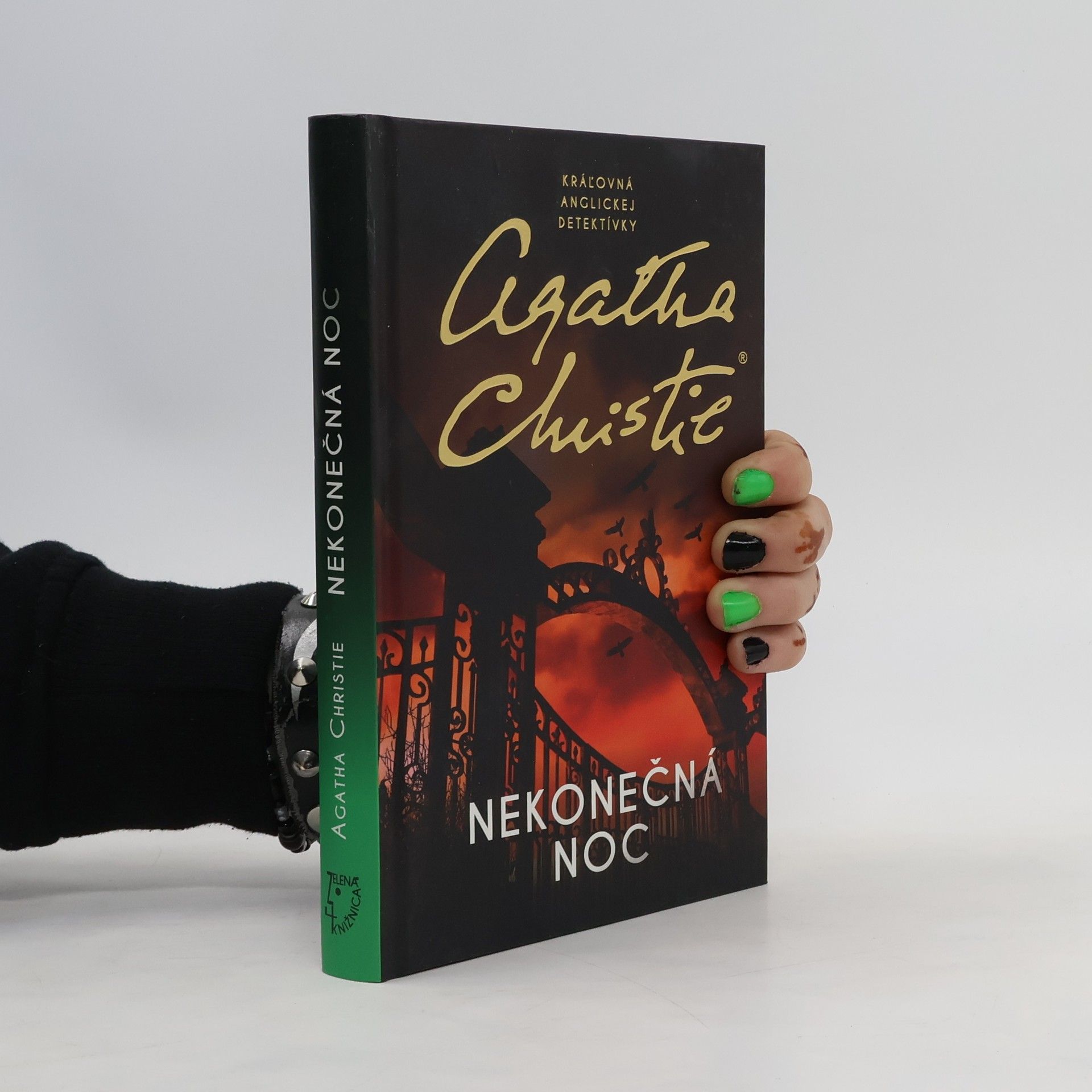 Agatha Christie Nekonečná noc