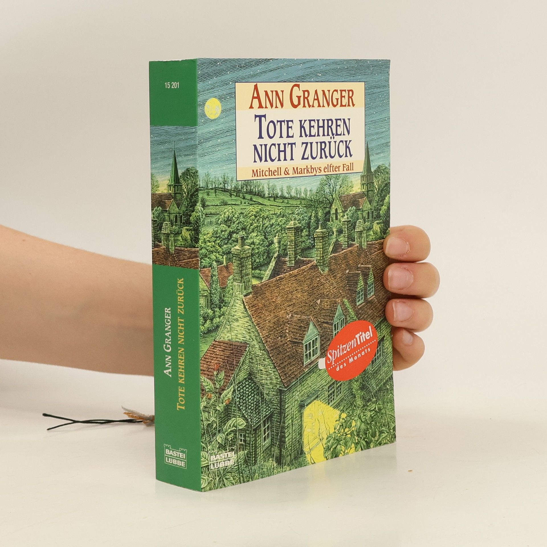 Ann Granger Tote kehren nicht zurück