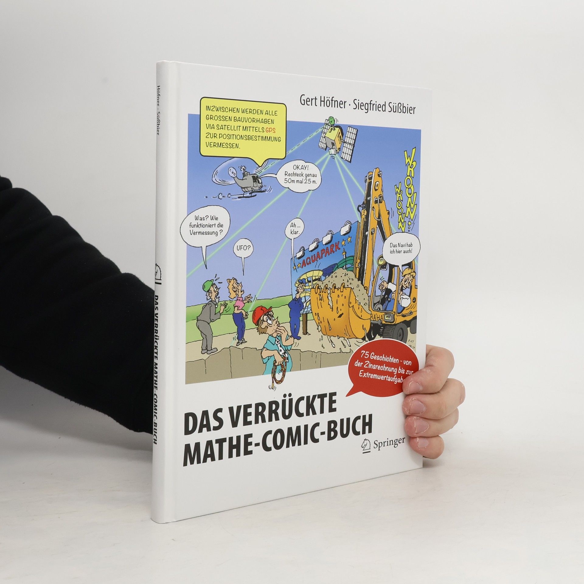 Gert Höfner Das verrückte Mathe-Comic-Buch