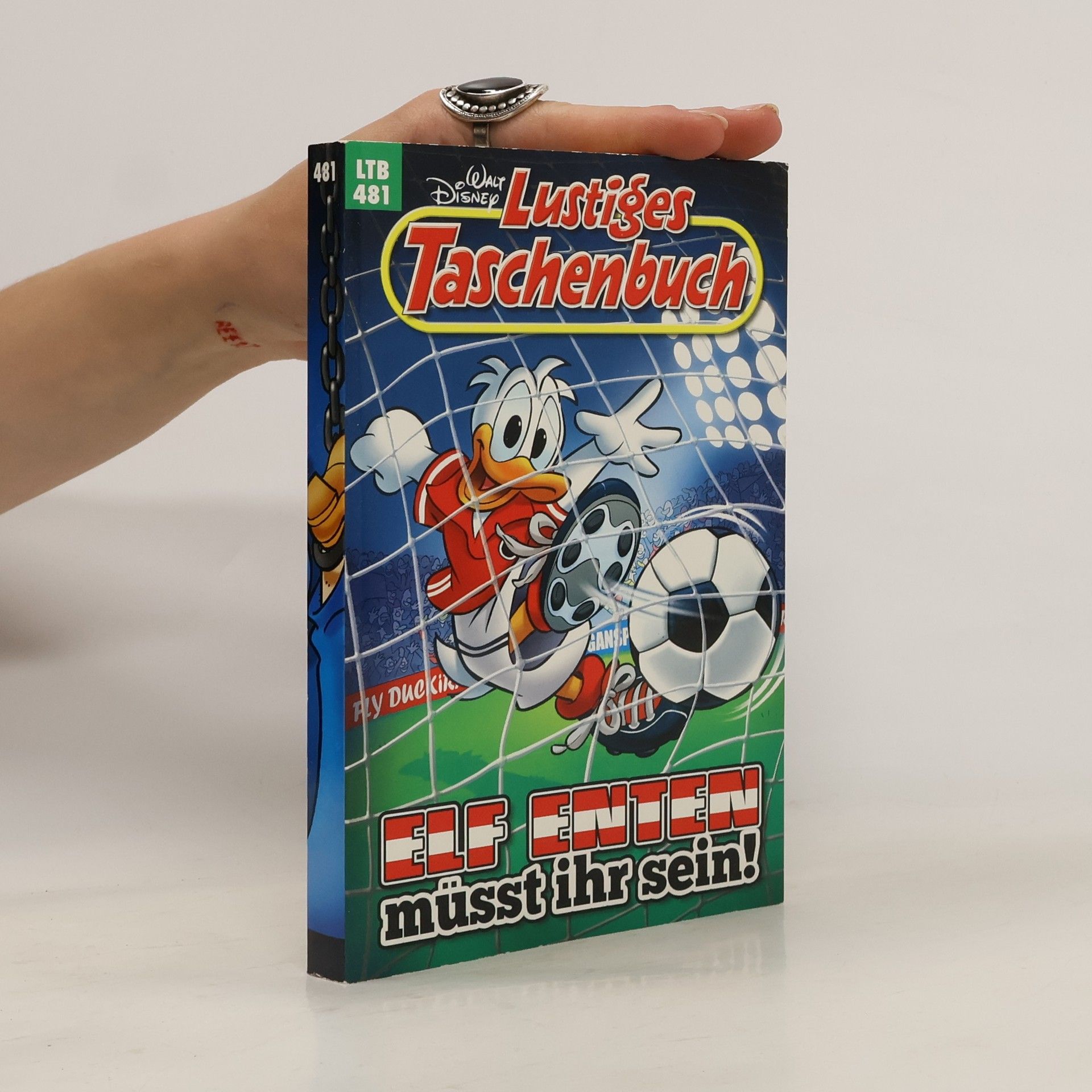 Walt Disney Lustiges Taschenbuch Nr. 481
