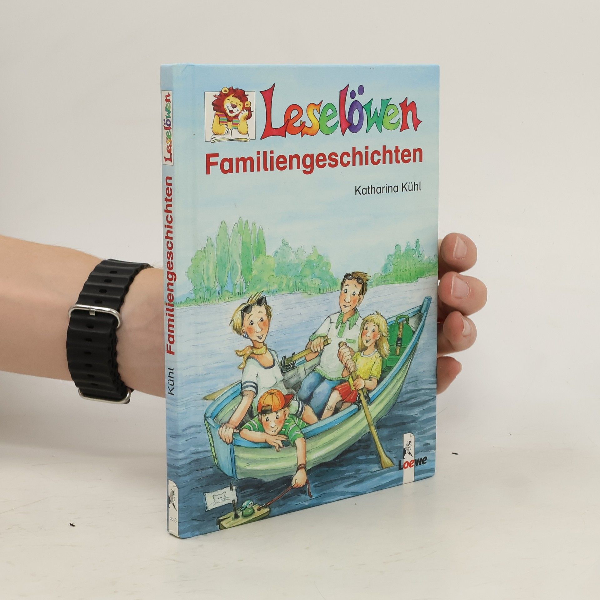 Katharina Kühl Leselöwen-Familiengeschichten