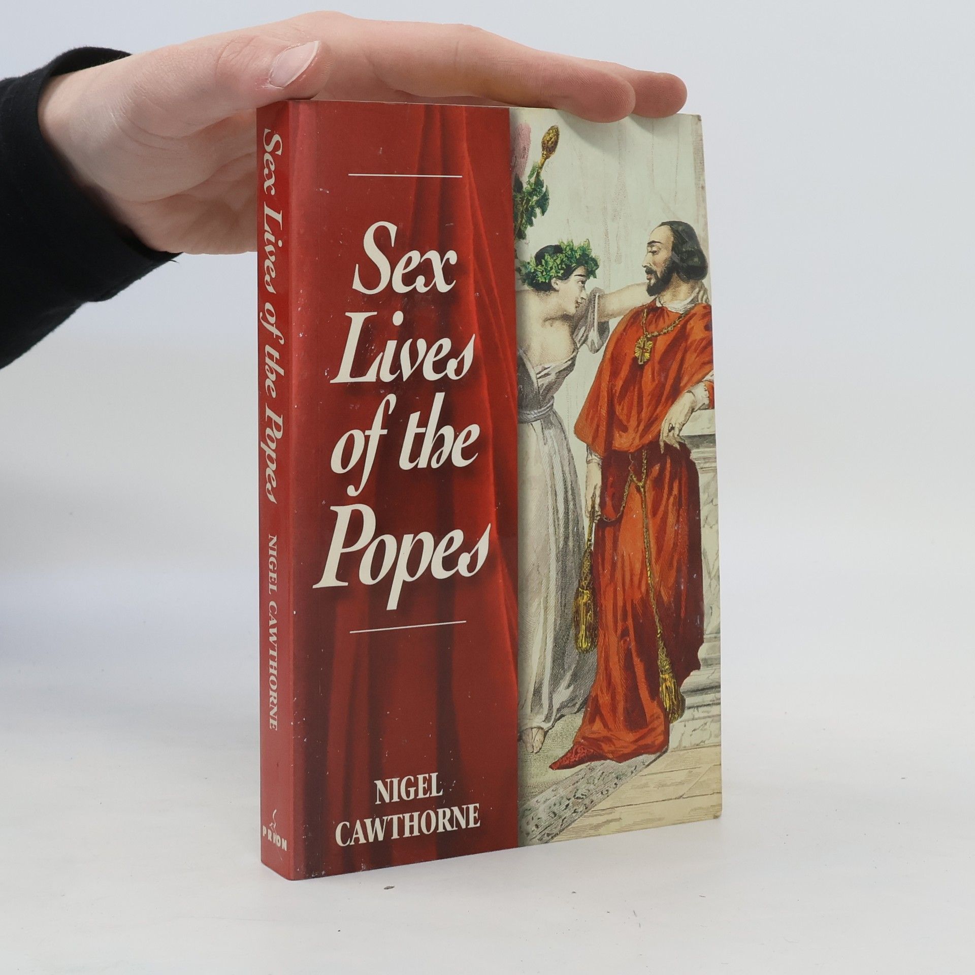 Nigel Cawthorne Sex Lives of the Popes