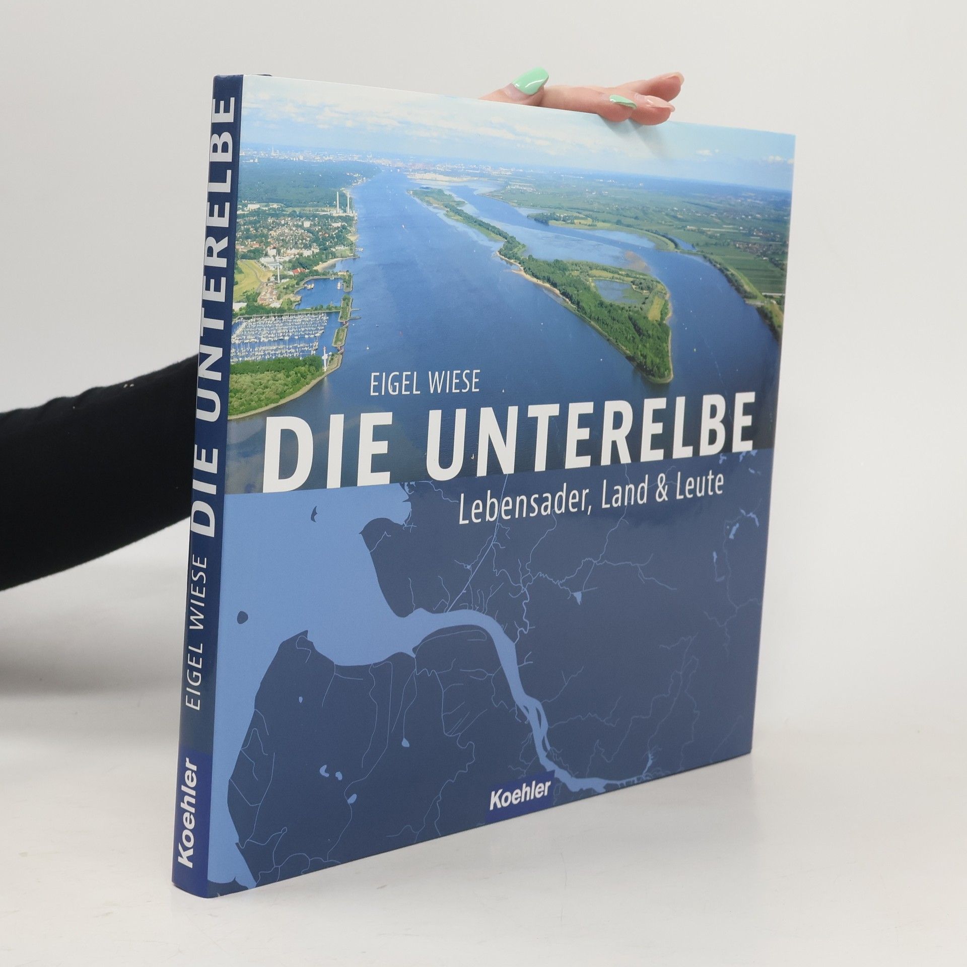 Eigel Wiese Die Unterelbe