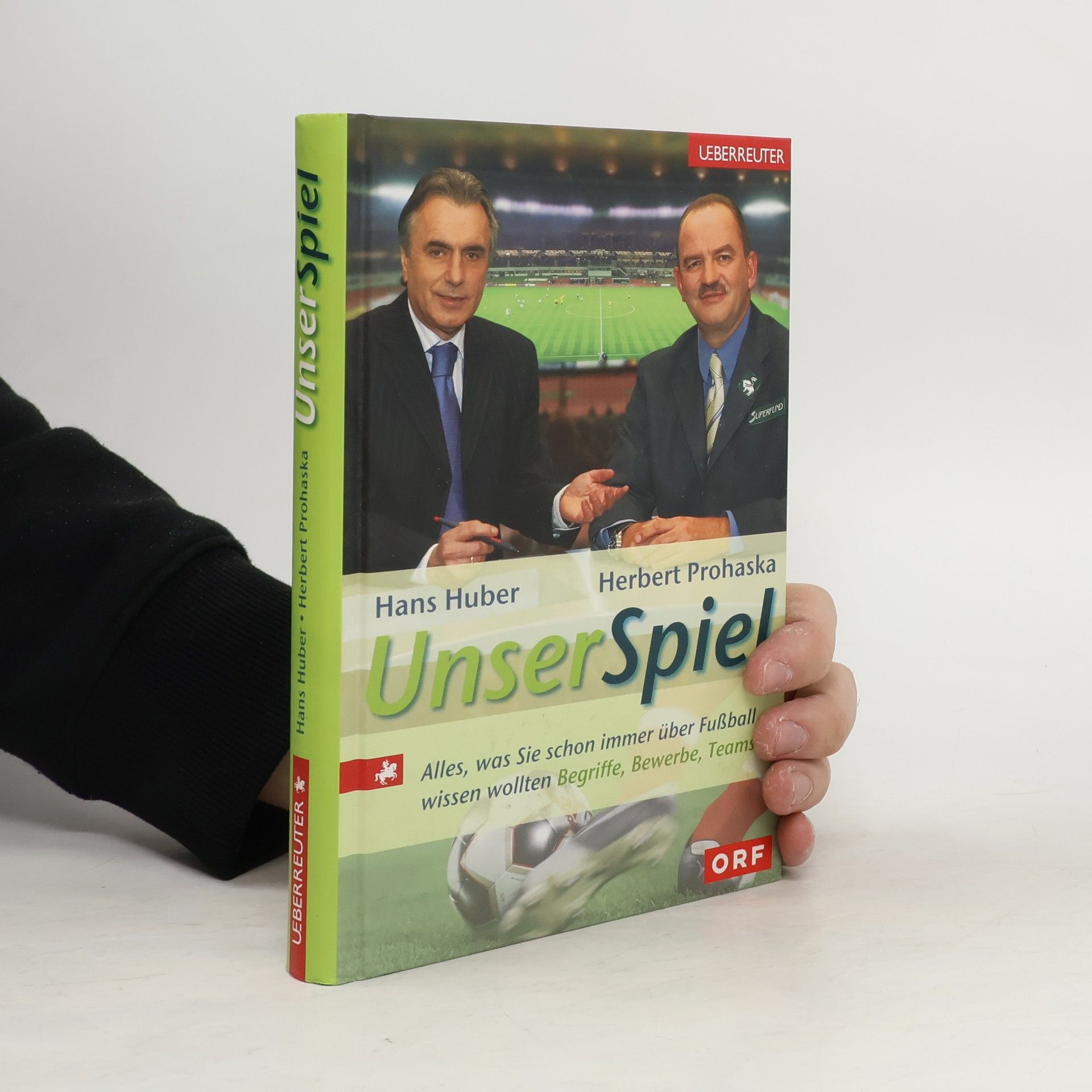 Hans Huber Unser Spiel