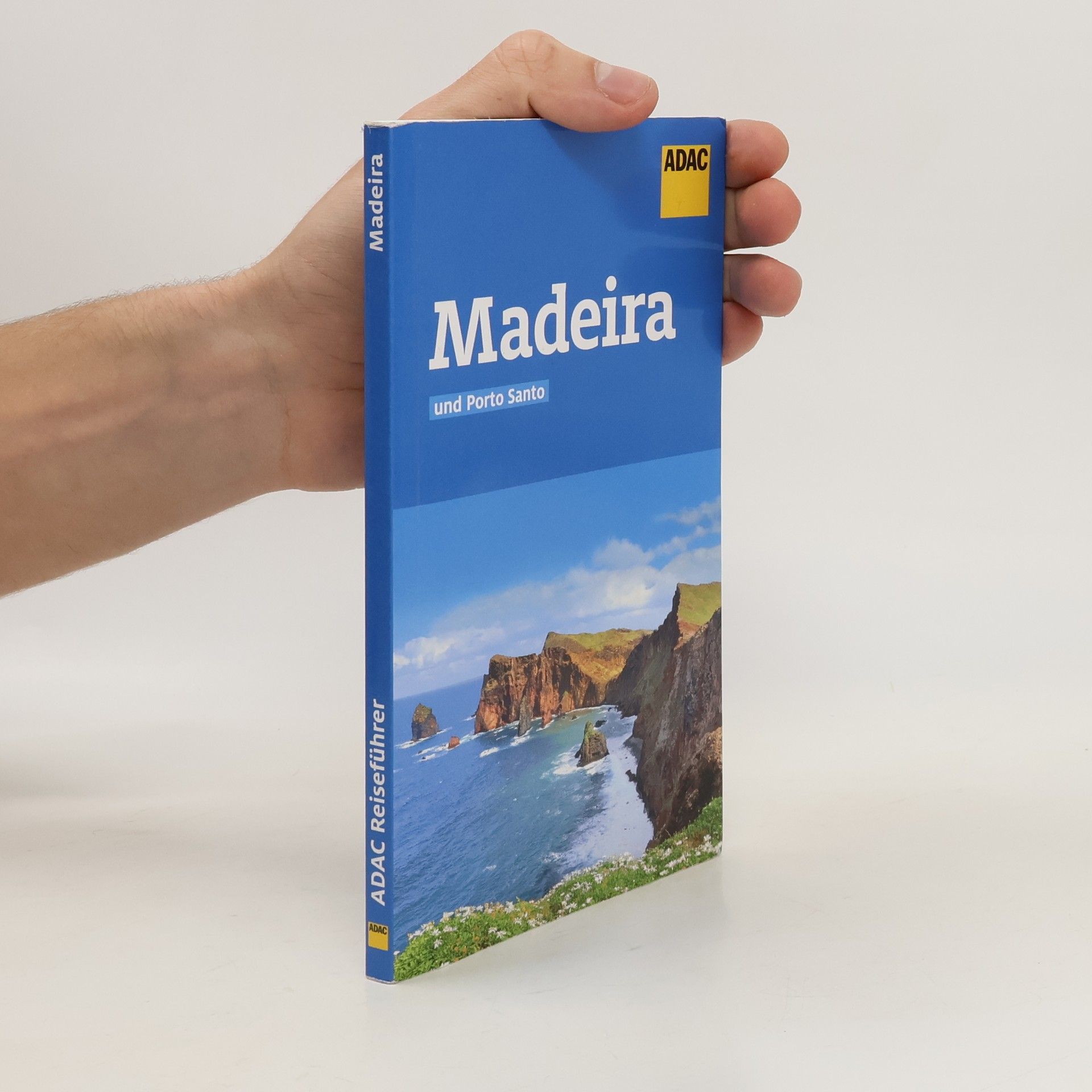 Oliver Breda ADAC Reiseführer Madeira und Porto Santo