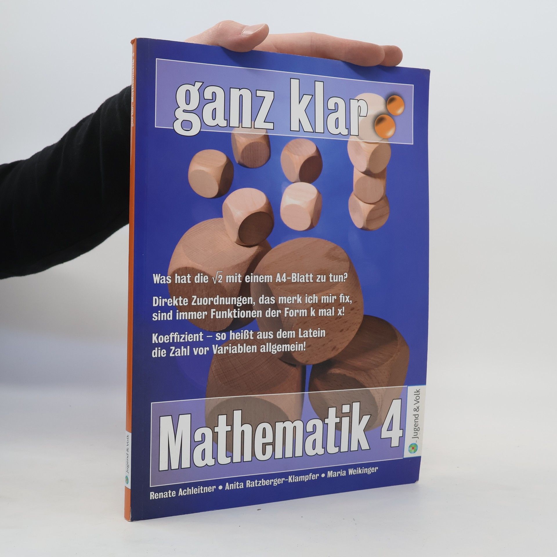 Renate Achleitner Ganz klar. Mathematik 4