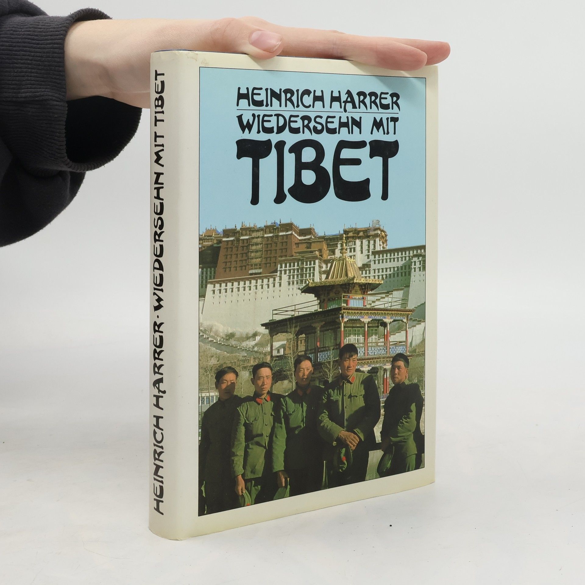 Heinrich Harrer Weidersehn mit Tibet