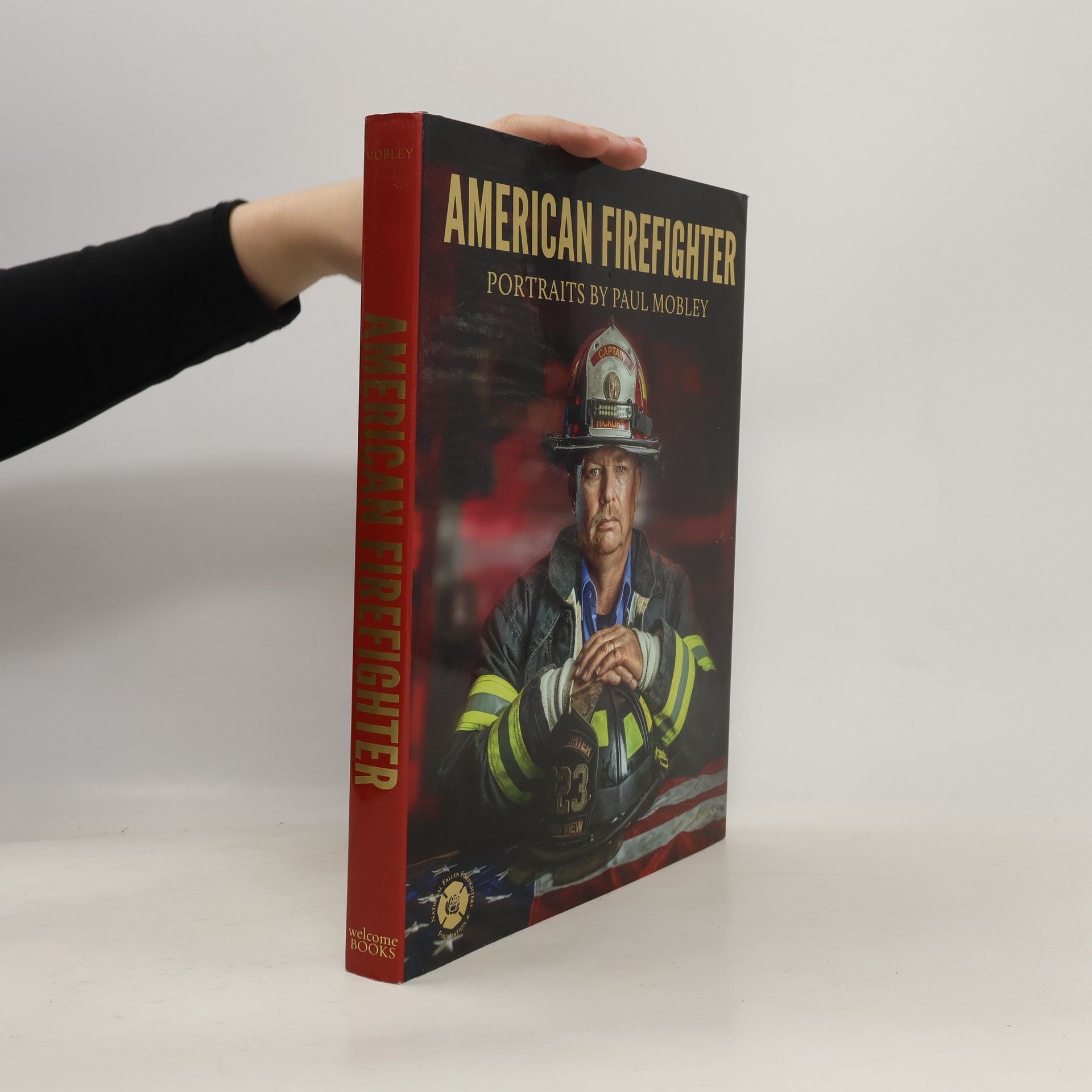 Paul Mobley American Firefighter