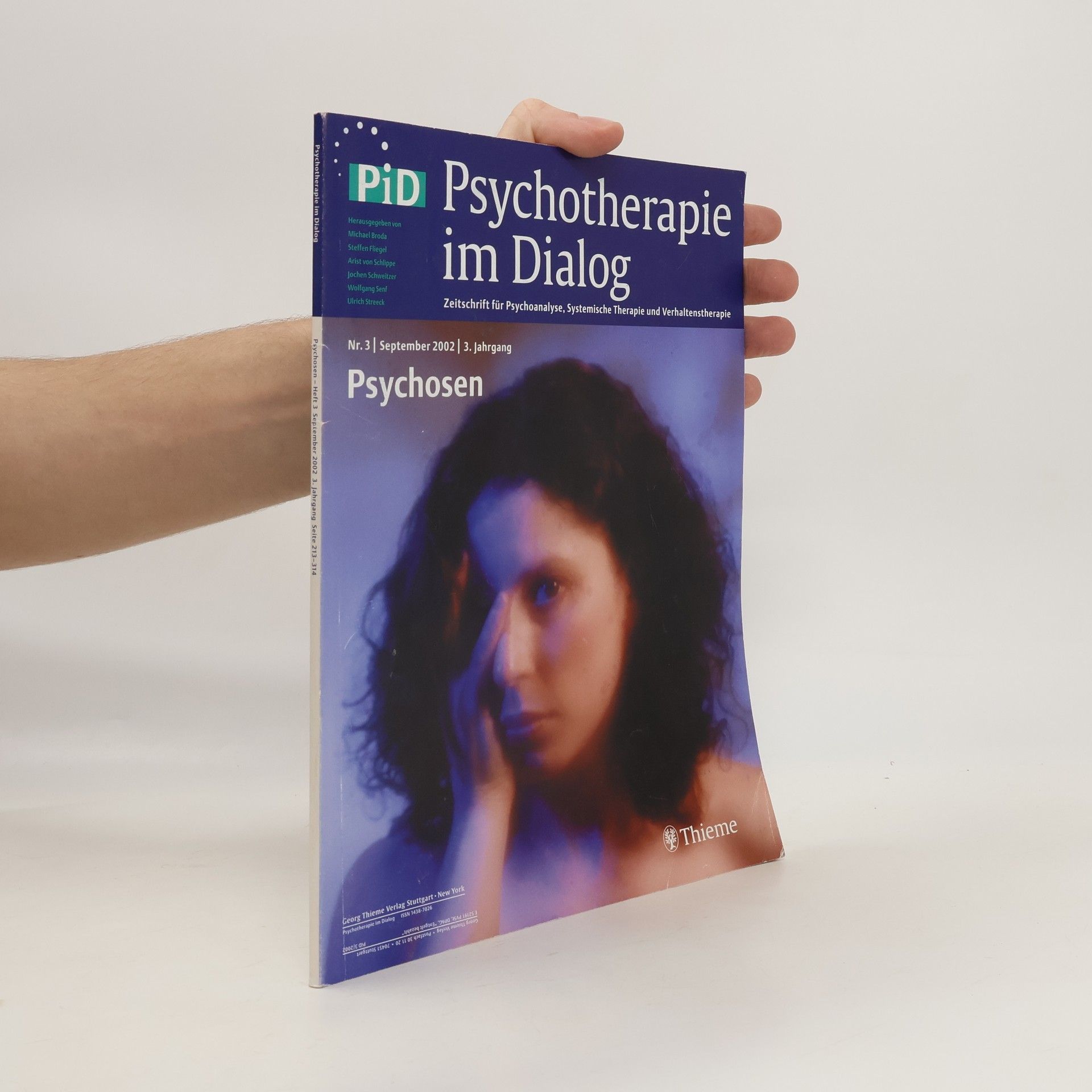 Collectif d'auteurs Psychotherapie im Dialog: Psychosen. Nr. 3. 9/2002
