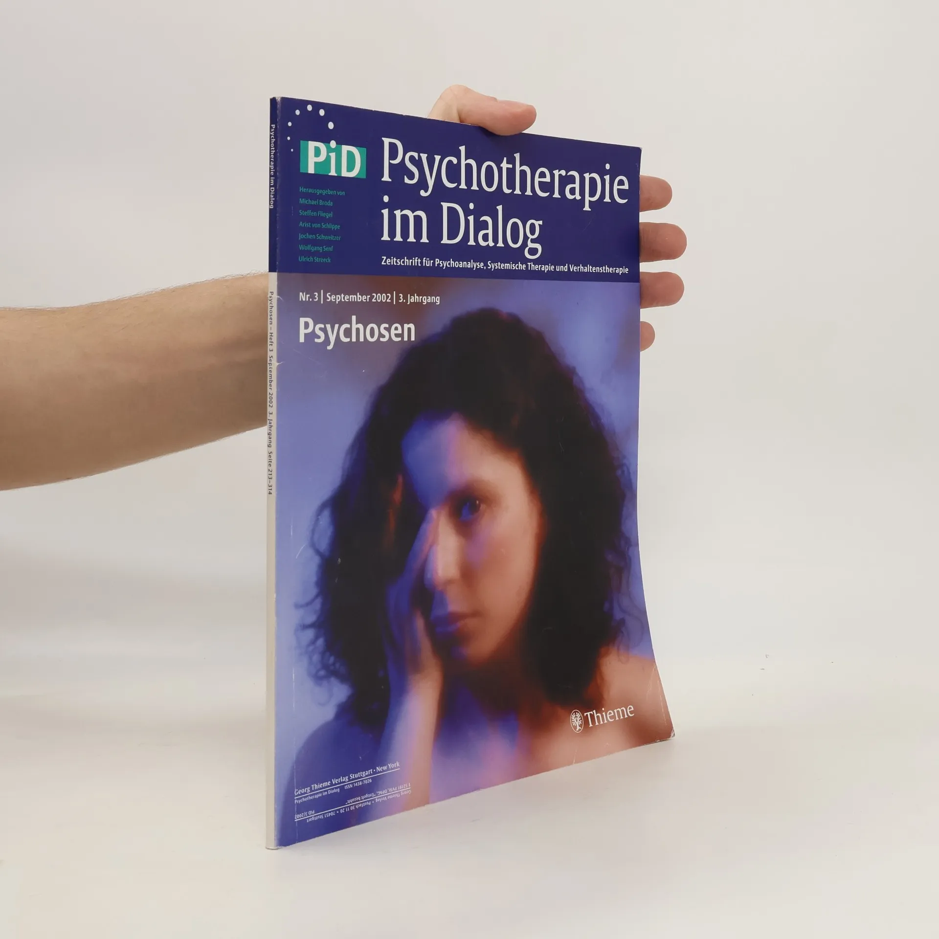 Psychotherapie im Dialog: Psychosen. Nr. 3. 9/2002 | Buch | Paperback | kolektiv