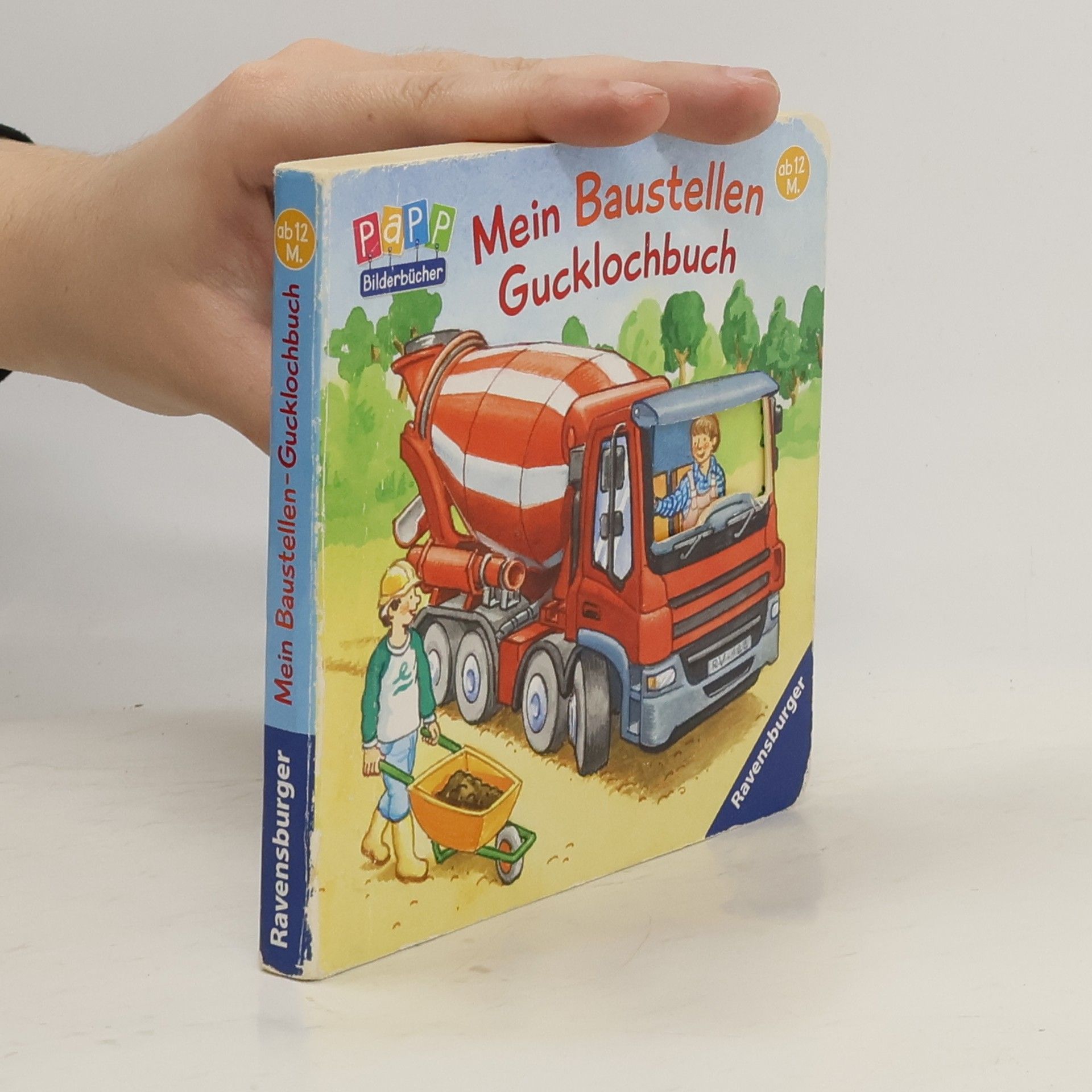 Peter Friedl Mein Baustellen Gucklochbuch