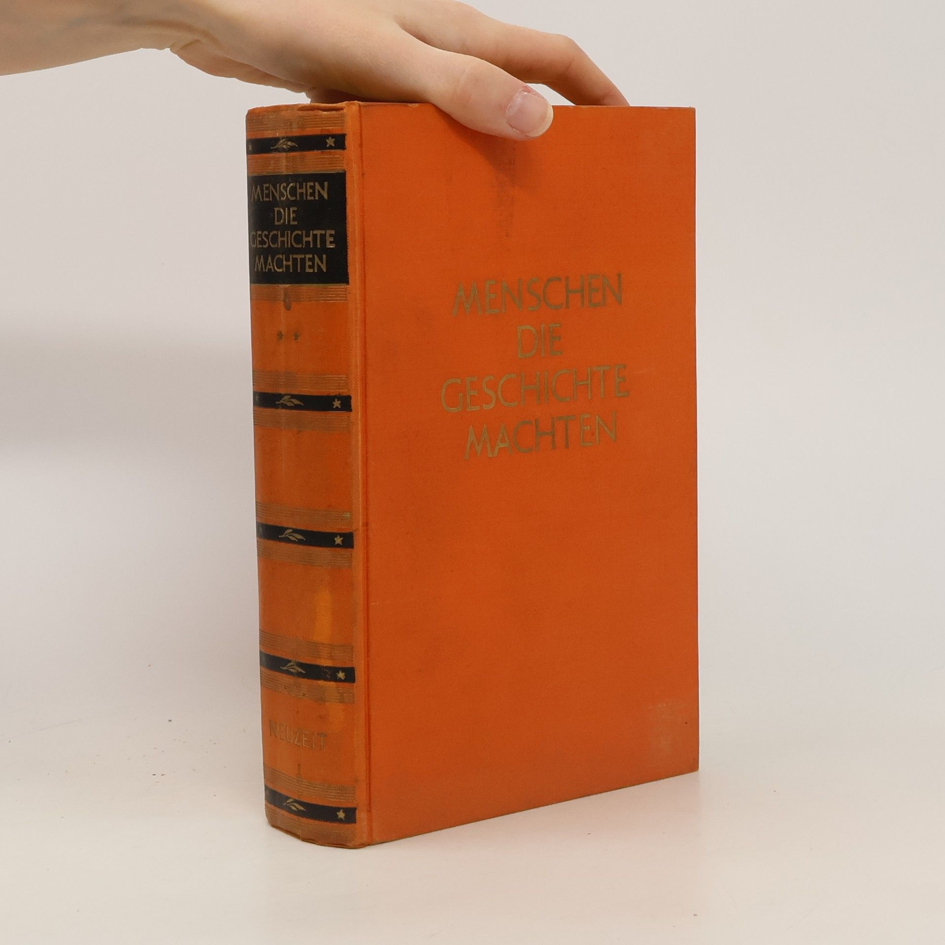 Autorenkollektiv Menschen die geschichte Machten