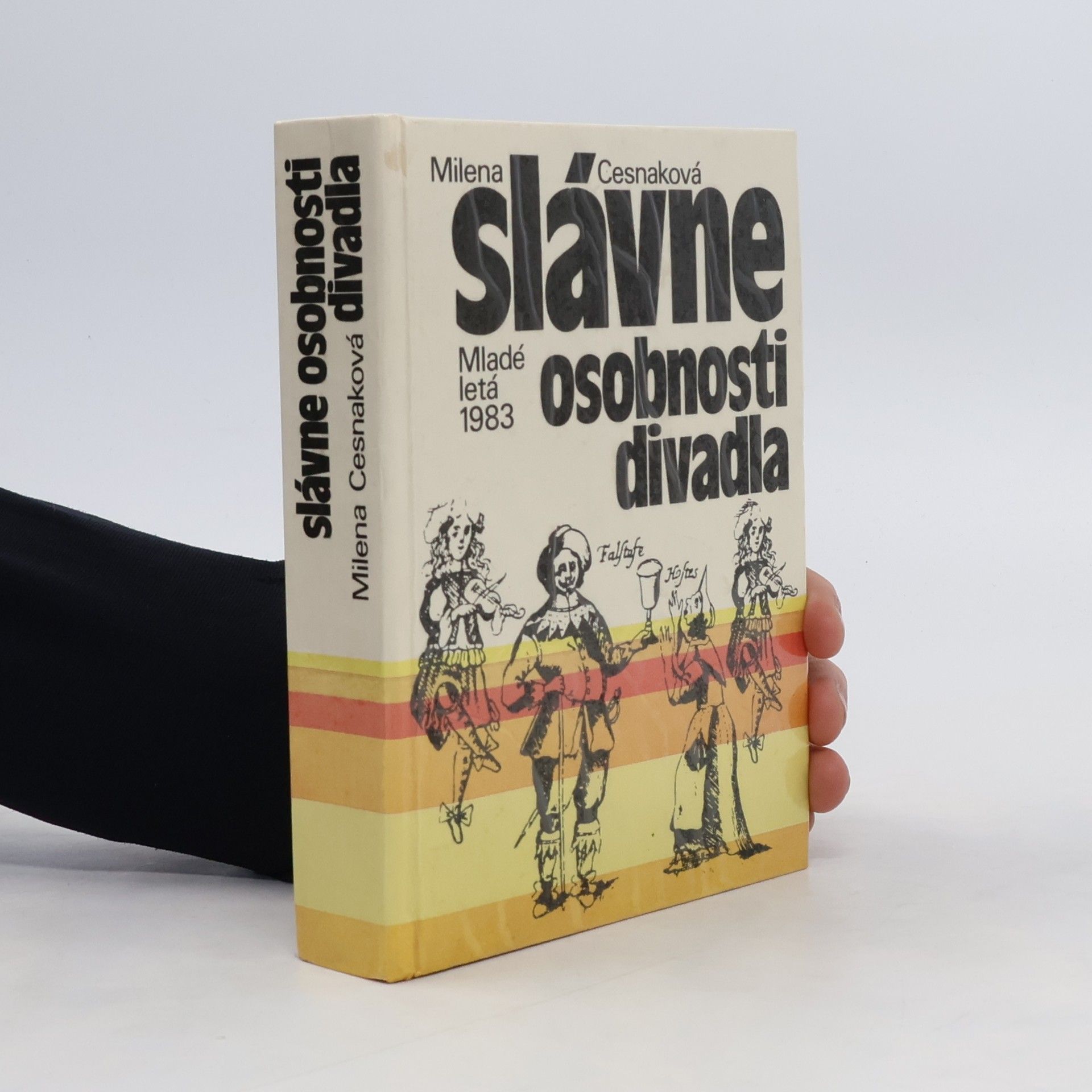 Milena Cesnaková Slávne osobnosti divadla
