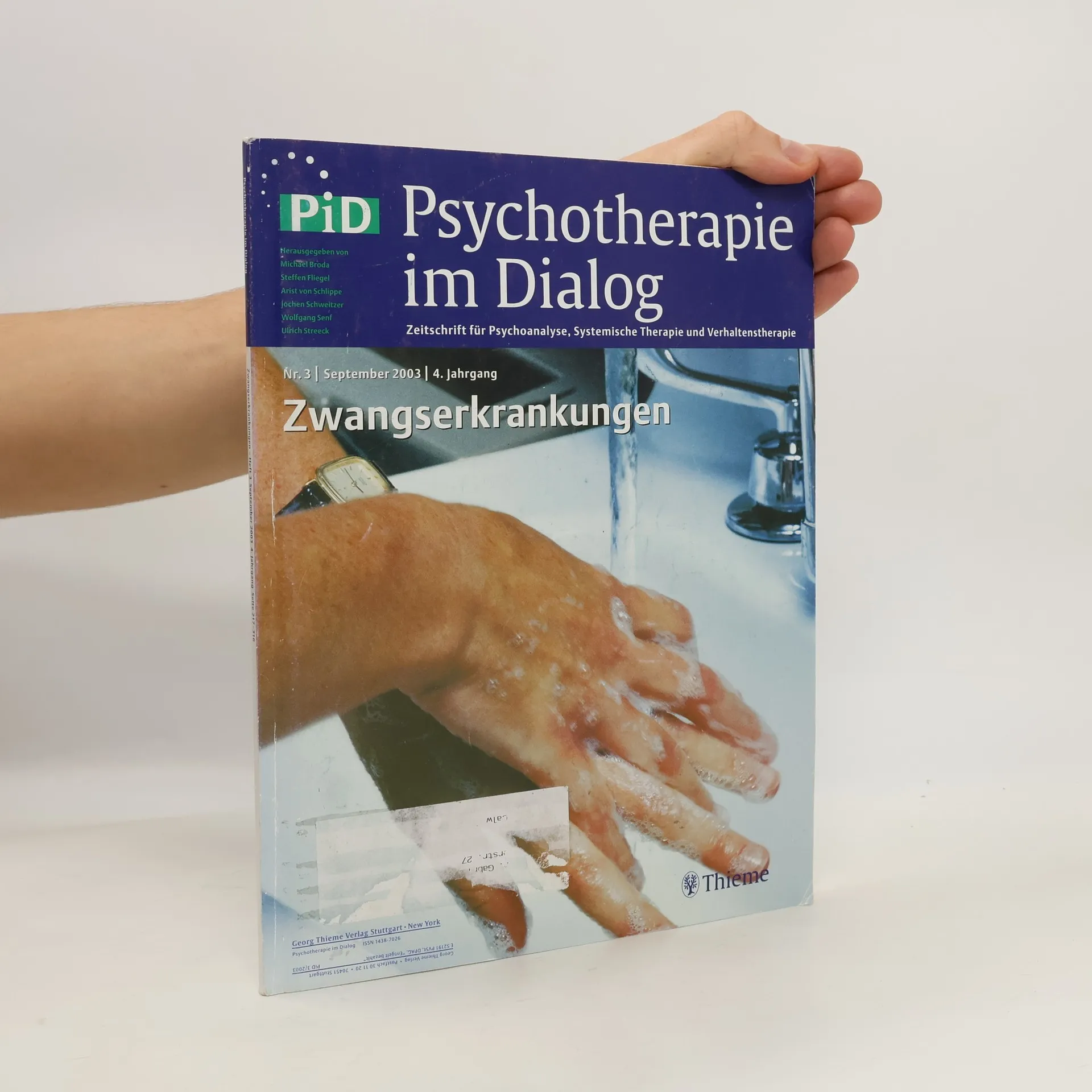 Psychotherapie im Dialog: Zwangserkrankungen. Nr. 3. 9/2003 | Buch | Paperback | kolektiv