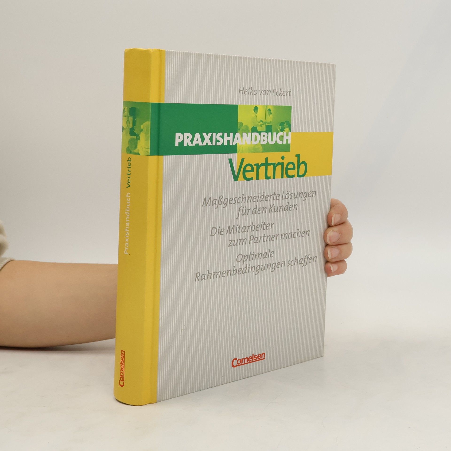 Heiko van Eckert Praxishandbuch Vertrieb