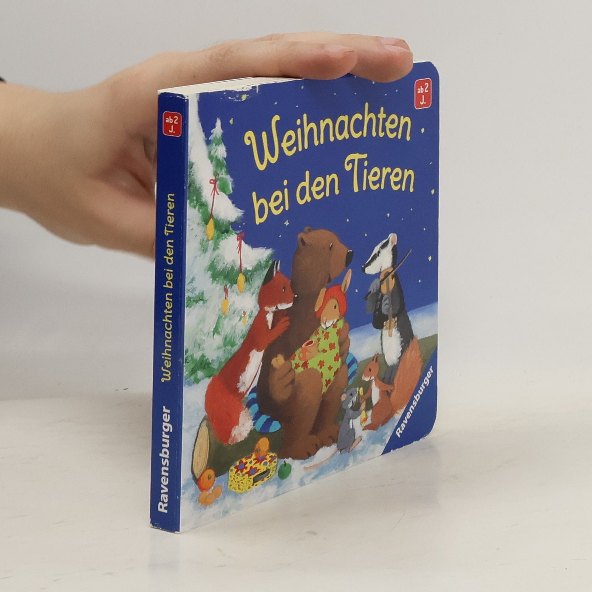 Katja Reider Weihnachten bei den Tieren