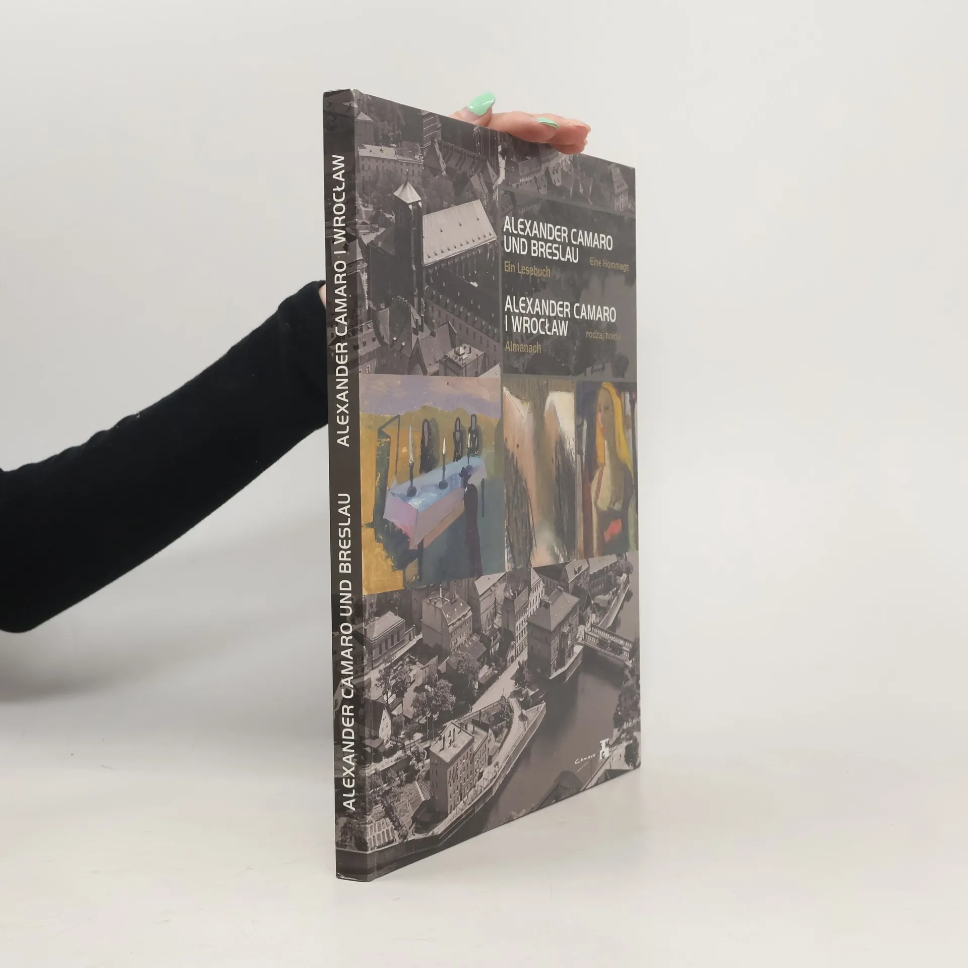 Alexander Camaro und Breslau | Book | Hardcover | Johanna Brade | PL