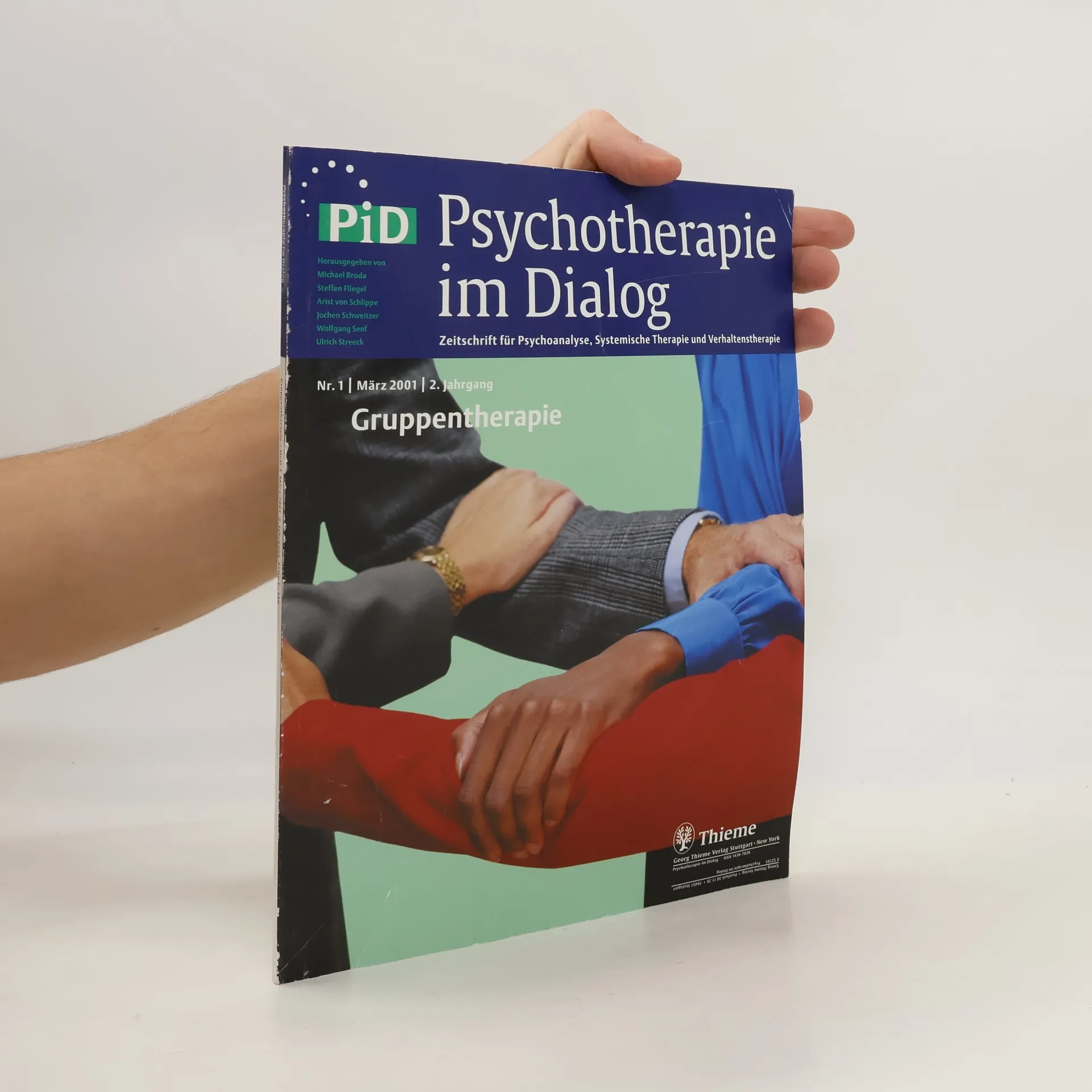 Psychotherapie im Dialog: Gruppentherapie. Nr. 1. 3/2001 | Buch | Paperback | kolektiv