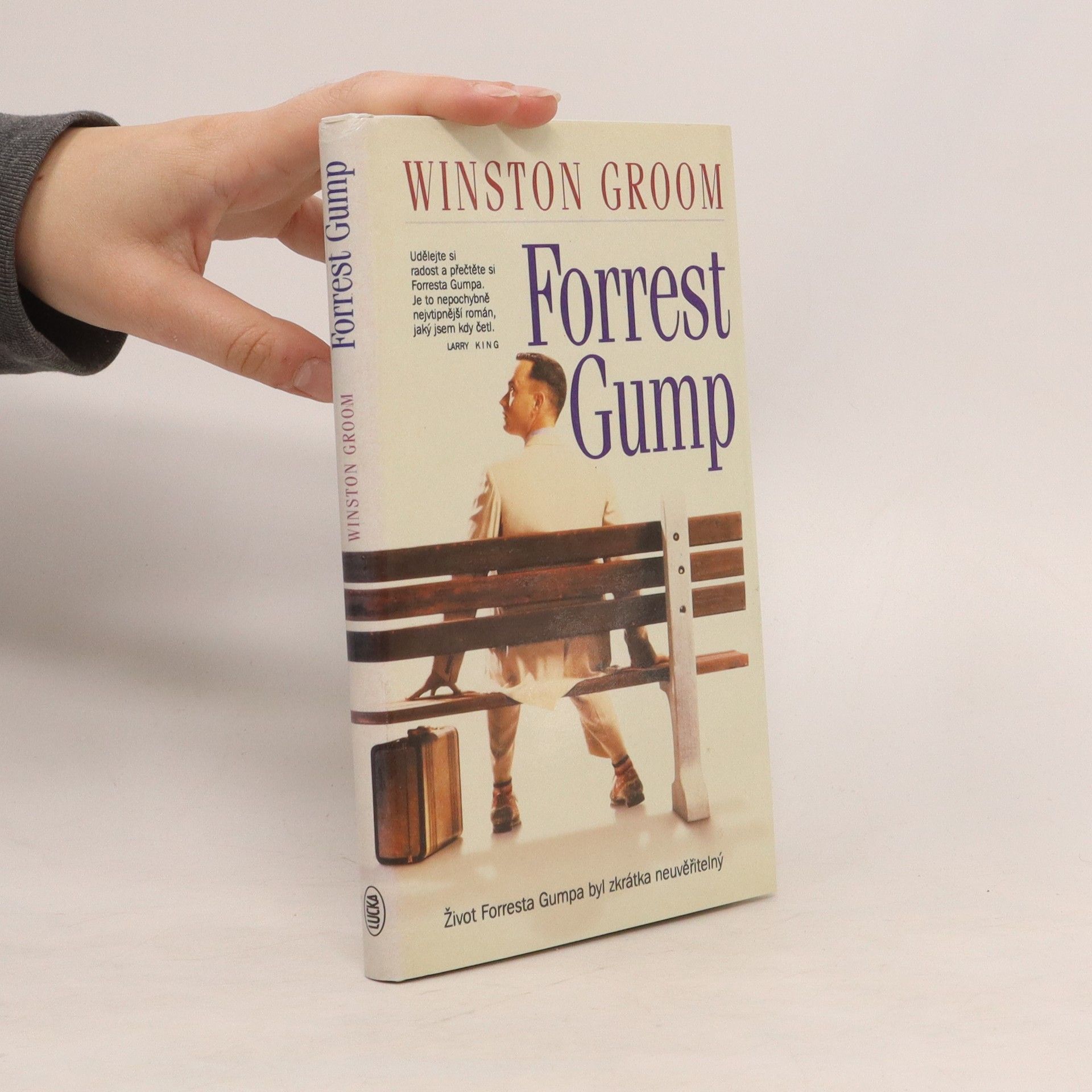 Renáta Hrabušická Forrest Gump